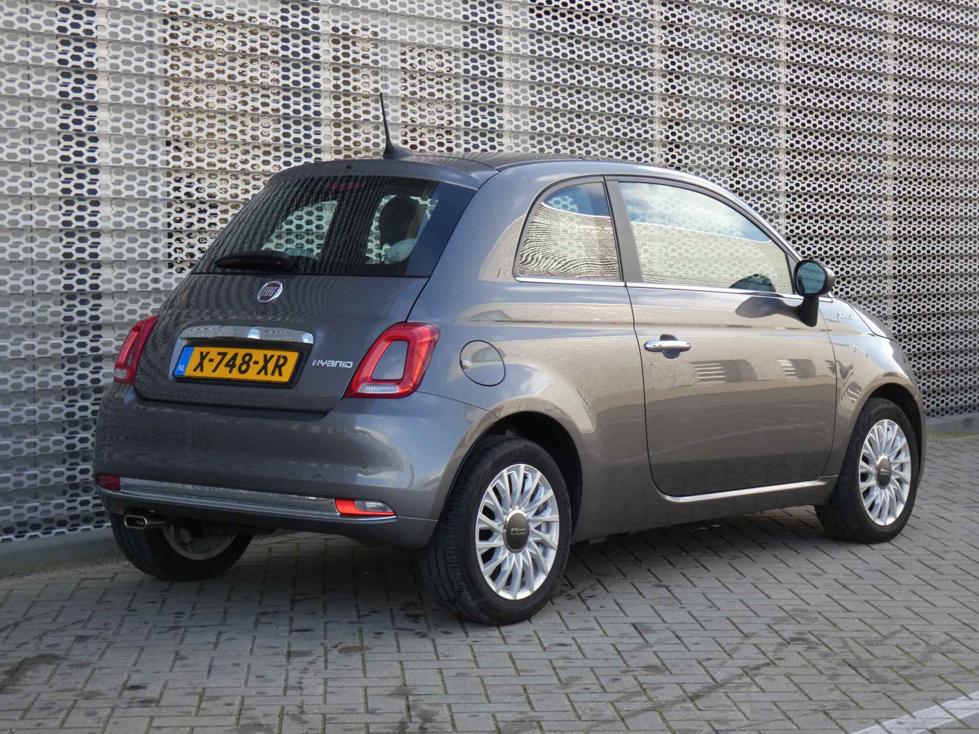 Fiat 500 1.0 Hybrid Dolcevita | Navigatie | Parkeerhulp | Cruise Control - 25/29