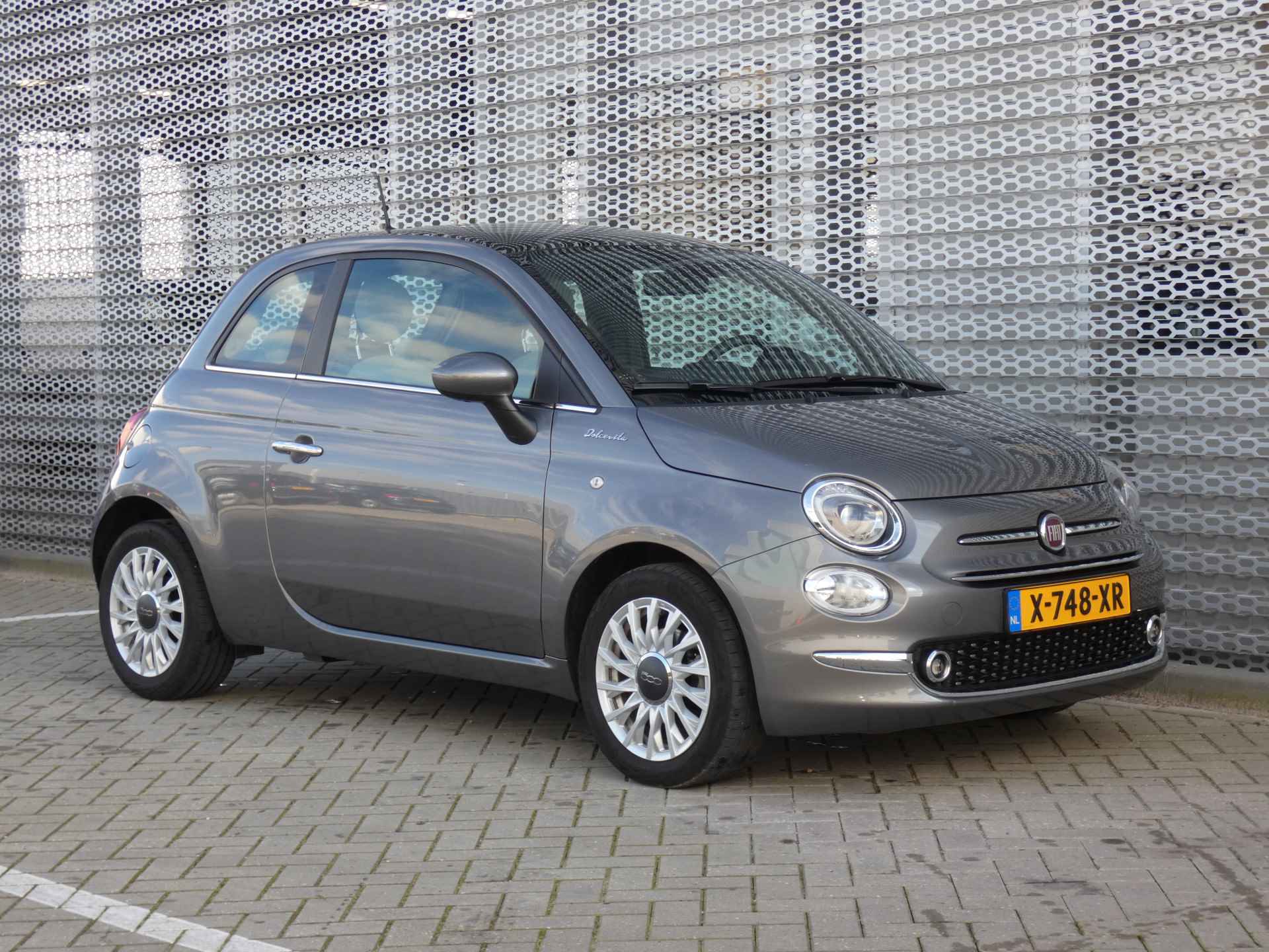 Fiat 500 1.0 Hybrid Dolcevita | Navigatie | Parkeerhulp | Cruise Control - 26/29