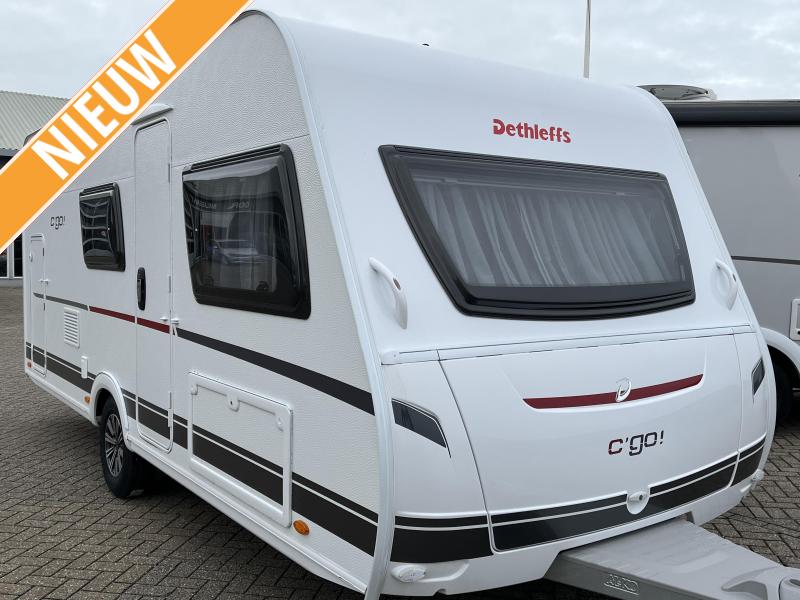 Dethleffs C'Go 495 QSK NIEUW MODEL 2024!!