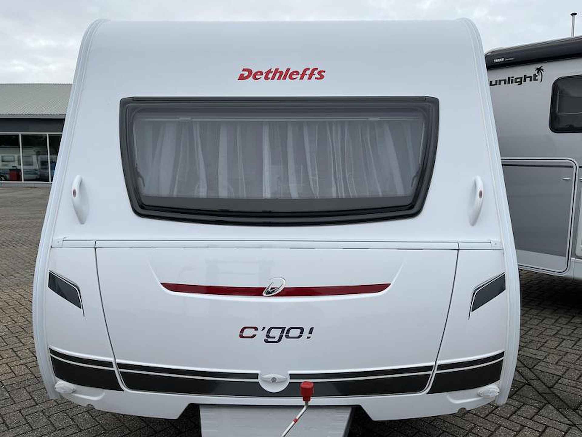 Dethleffs C'Go 495 QSK NIEUW MODEL 2024!! - 2/21