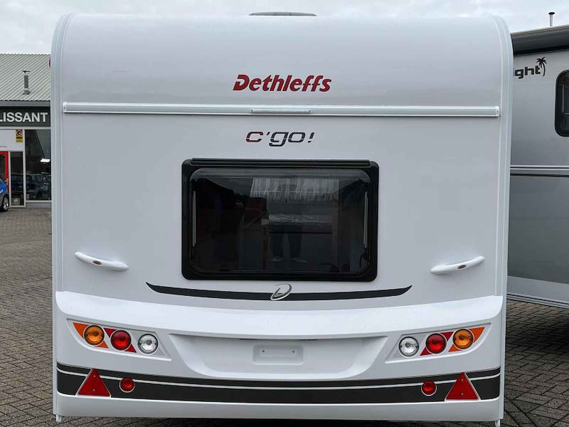 Dethleffs C'Go 495 QSK NIEUW MODEL 2024!! - 5/21