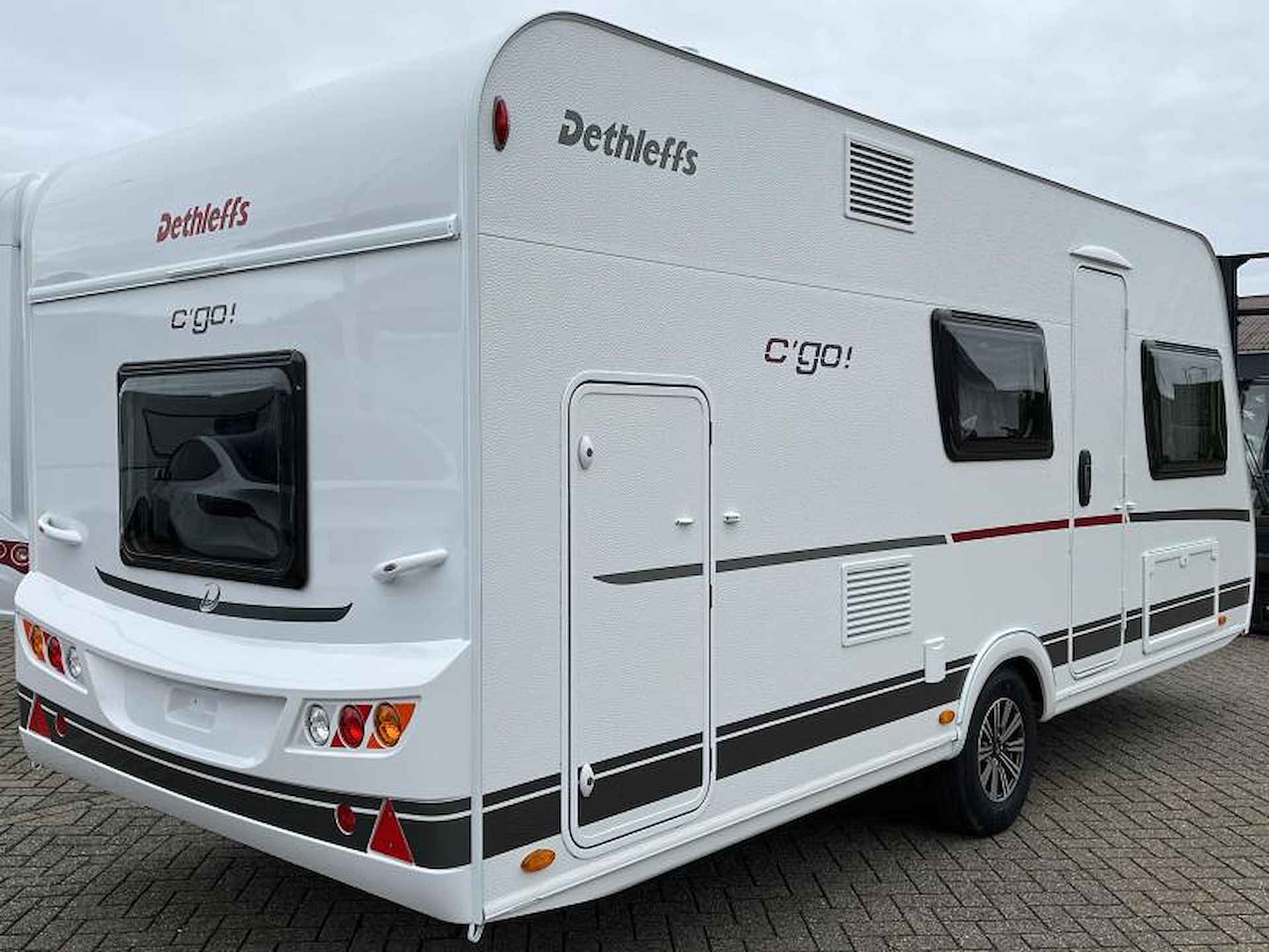 Dethleffs C'Go 495 QSK NIEUW MODEL 2024!! - 7/22