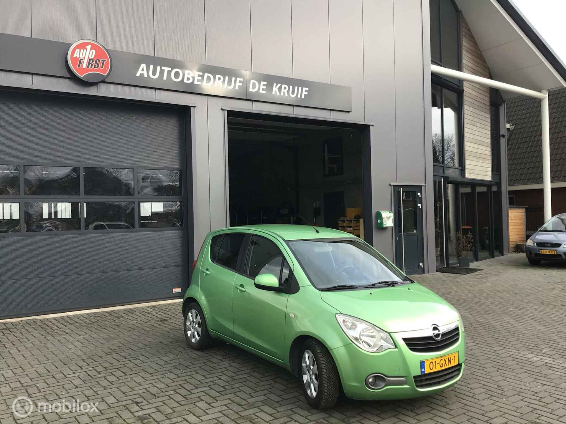Opel Agila 1.2 Enjoy. Automaat! Nette auto / technisch goed! - 5/21