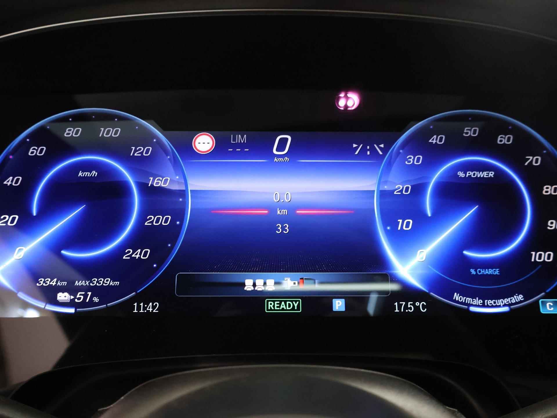 Mercedes-Benz EQS 450+ 108 kWh | Distronic | Panoramaschuifdak | Head-up display | Verwarmd stuurwiel | Burmester | Sfeerverlichting | Keyless go | Rijassistentie pakket plus - 27/49