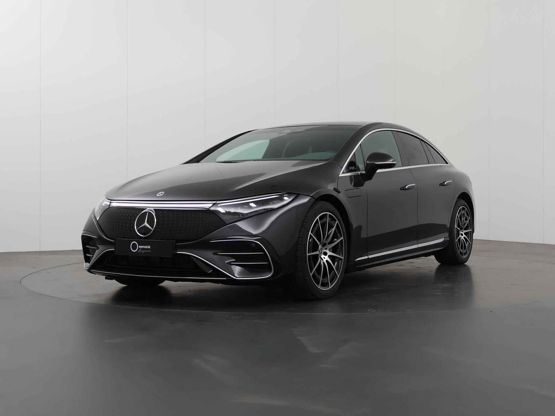 Mercedes-Benz EQS 450+ 108 kWh | Distronic | Panoramaschuifdak | Head-up display | Verwarmd stuurwiel | Burmester | Sfeerverlichting | Keyless go | Rijassistentie pakket plus - 49/49