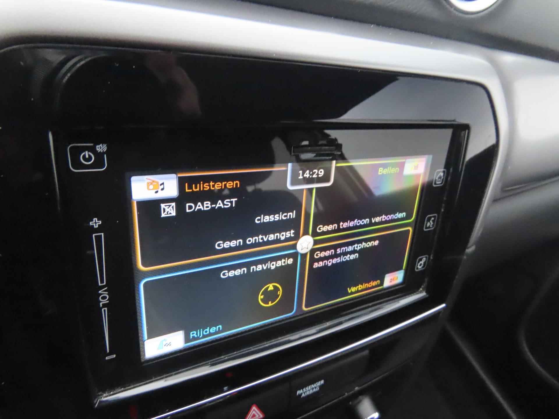 Suzuki Vitara 1.4 select / Apple Carplay / Navigatie / Stoelverwarming / Android auto - 17/31