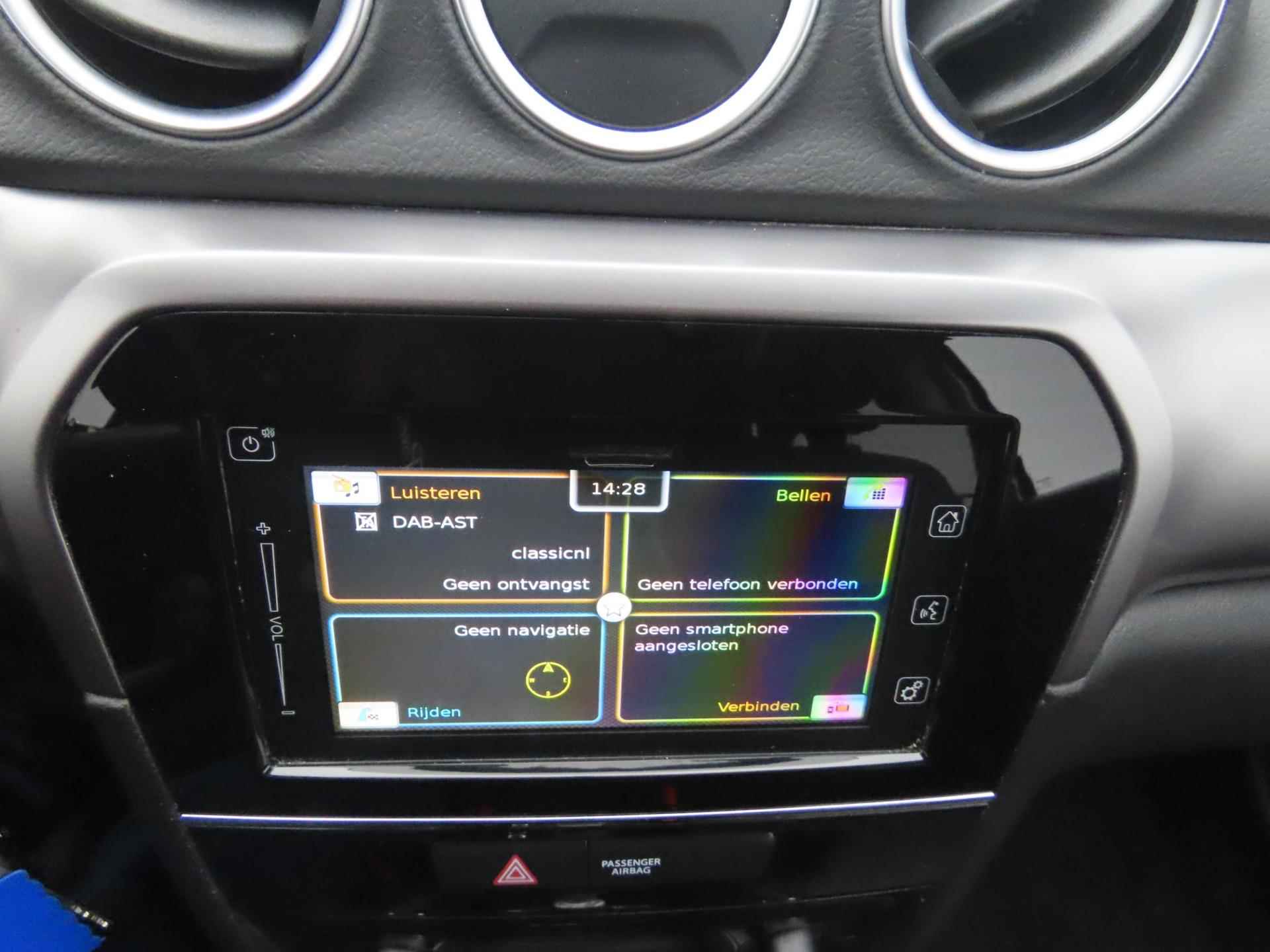 Suzuki Vitara 1.4 select / Apple Carplay / Navigatie / Stoelverwarming / Android auto - 18/31