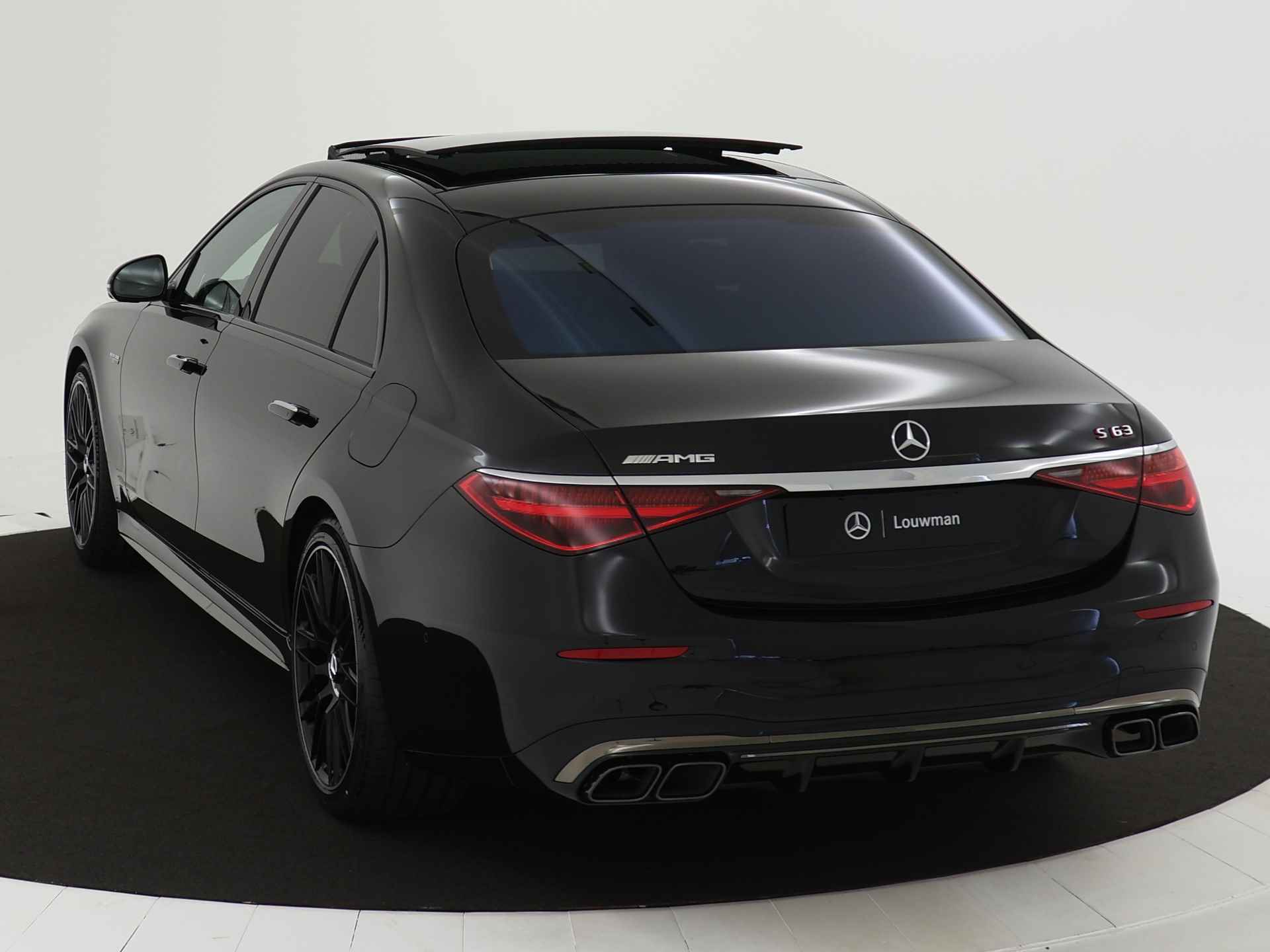 Mercedes-Benz S-Klasse AMG 63 S E Performance Lang |V8 | 612 pk |  AMG nightpakket | AMG achterasbesturing 3° | AMG Nightpakket | AMG achterasbesturing 3° | ENERGIZING-comfortpakket | Burmester High-End 4D Surround Sound system | - 13/53