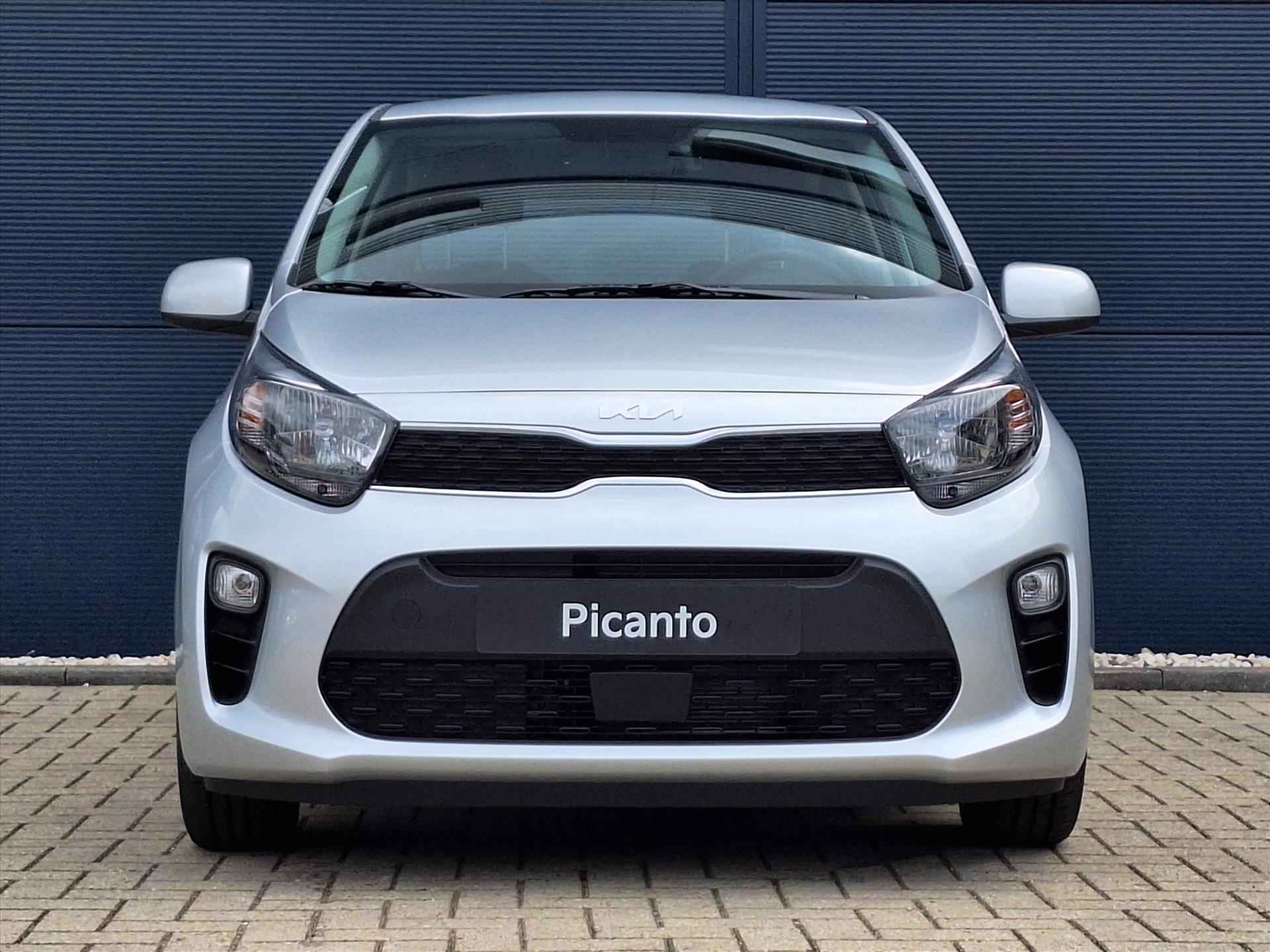 KIA Picanto 1.0 DPi 67pk 4-zits ComfortLine | Cruise control | DAB | Airco | Direct leverbaar | - 2/23