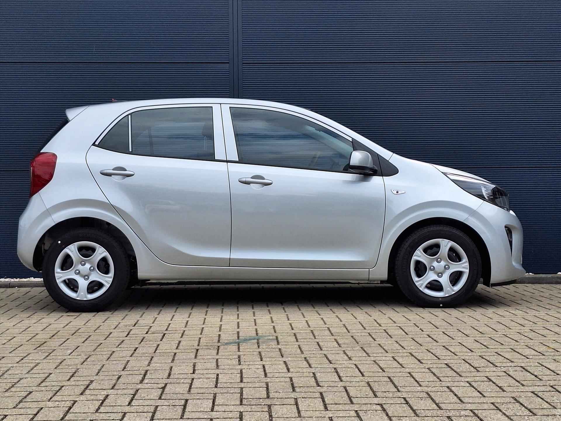 KIA Picanto 1.0 DPi 67pk 4-zits ComfortLine | Cruise control | DAB | Airco | Direct leverbaar | - 8/23