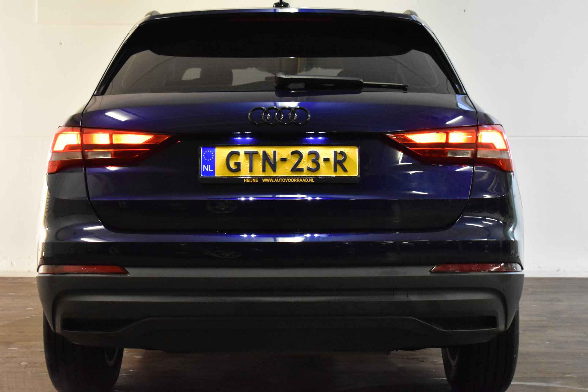 Audi Q3 45 TFSIe 245PK HYBRID S-TRONIC PRO-LINE ALCANTARA/NAVI/VIRTUAL - 7/36