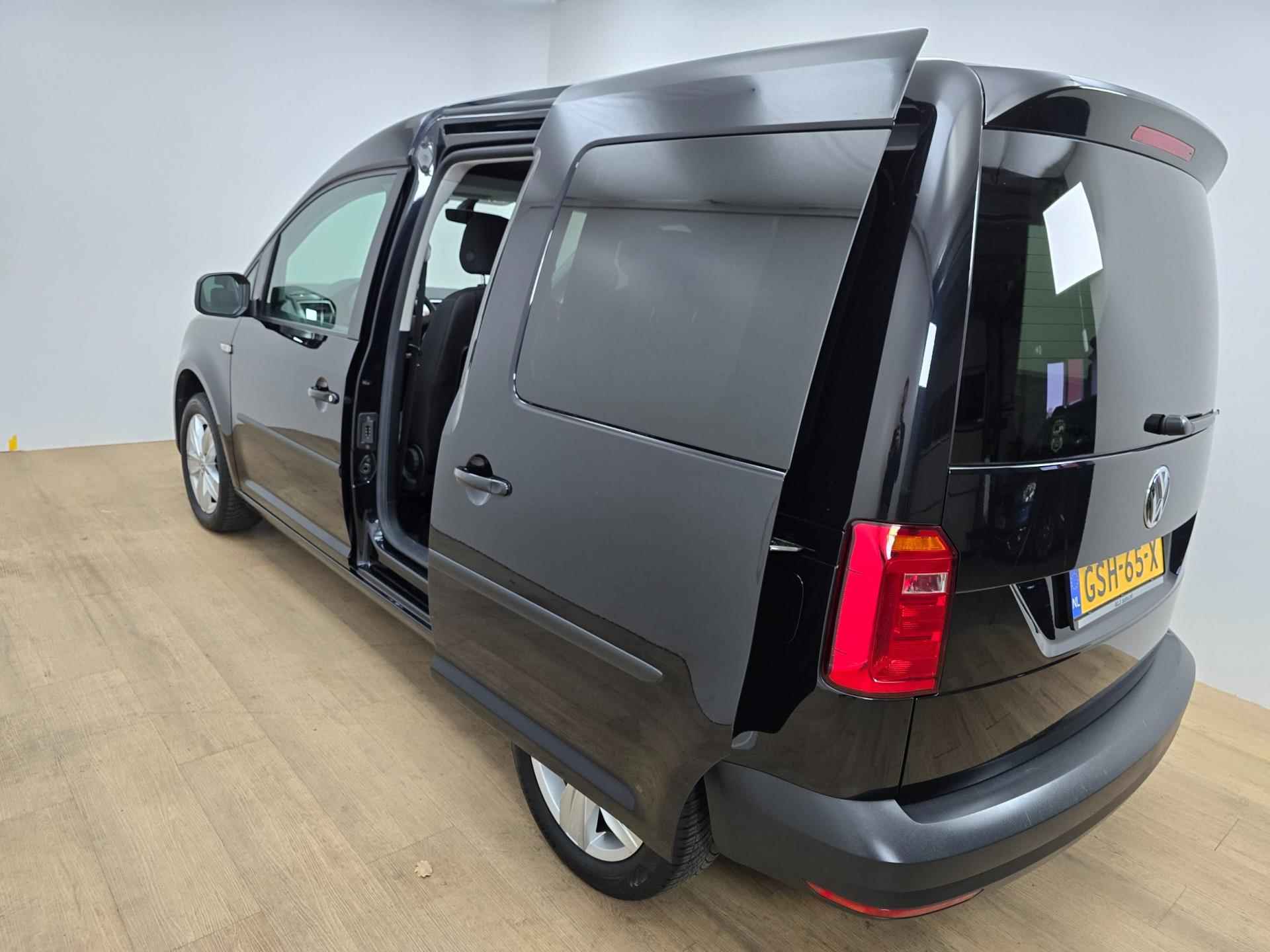 Volkswagen CADDY Occasion benzine 5 persoons uitvoering met giga kofferruimte | Volkswagen Caddy Life met parkeercamera | 7 zits - 21/49