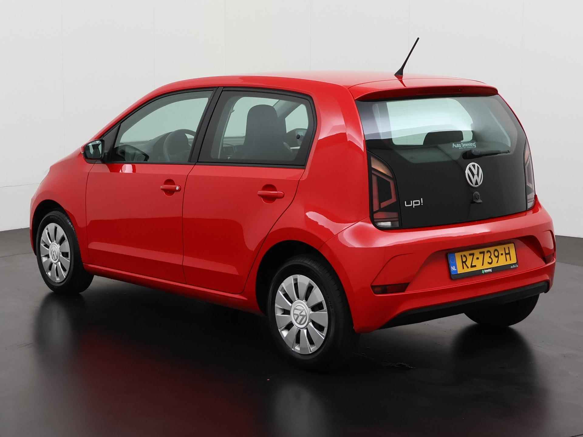 Volkswagen Up! 1.0 BMT move up! | Airco | 12 mnd Garantie | Zondag Open! - 6/28