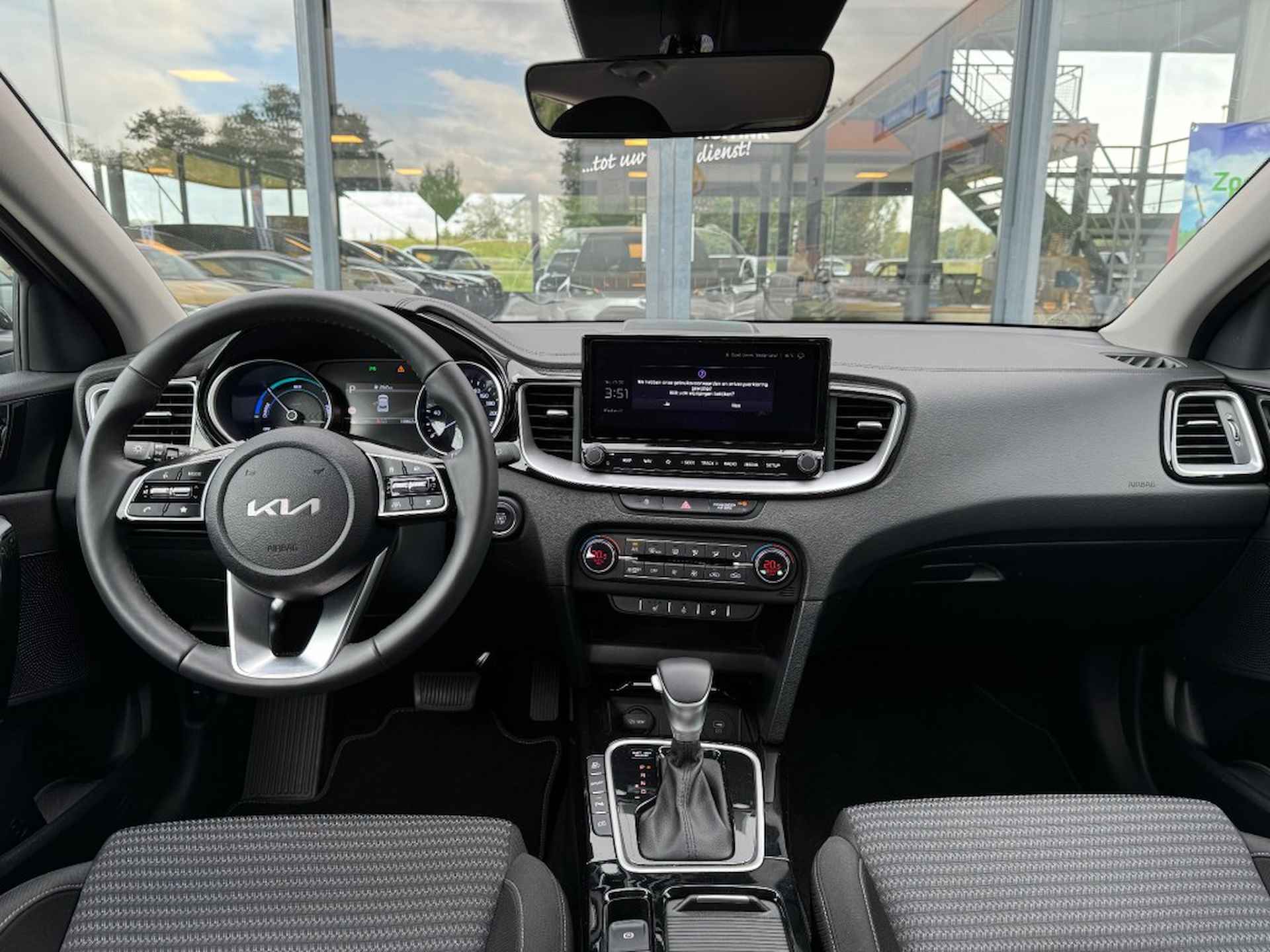 KIA Xceed 1.6 GDi PHEV DynamicLine - stoel/stuurverwarming - camera - navi - 27/34