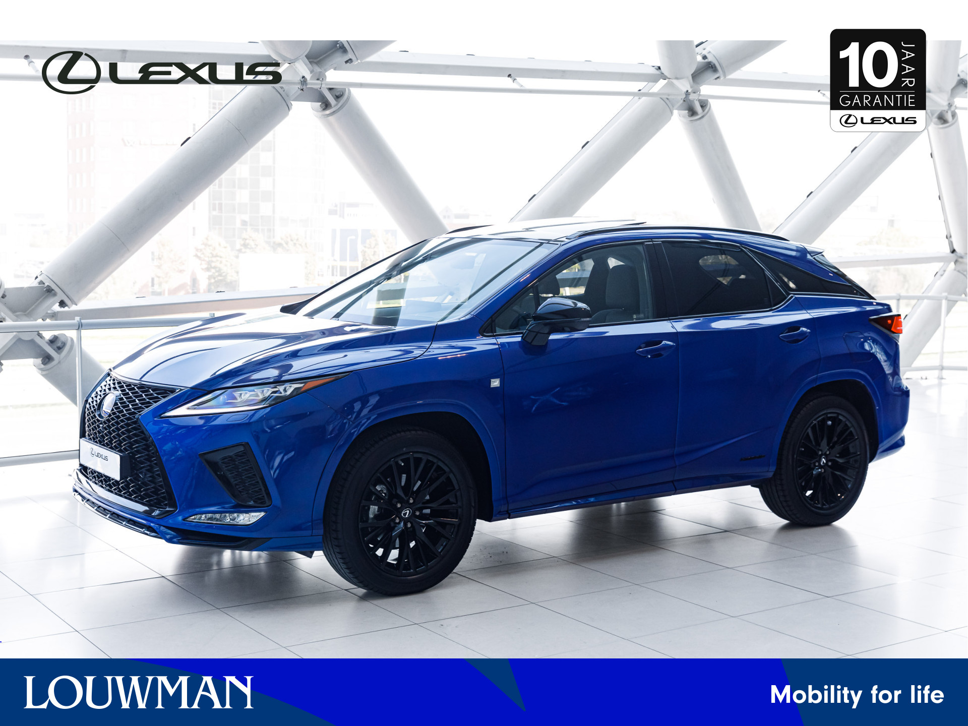 Lexus RX 450h AWD F Sport Premium | Mark Levinson | Panoramadak | Adaptive Dempers |