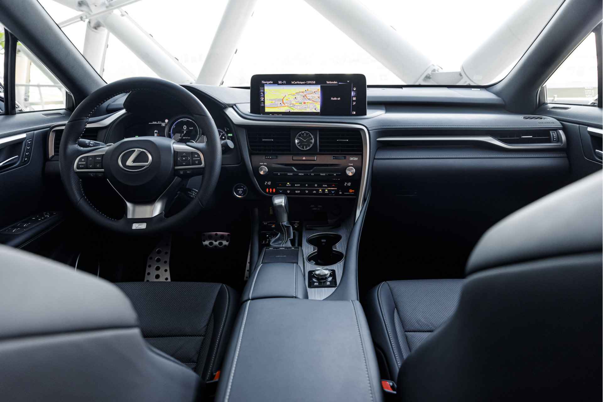 Lexus RX 450h AWD F Sport Premium | Mark Levinson | Panoramadak | Adaptive Dempers | - 6/45