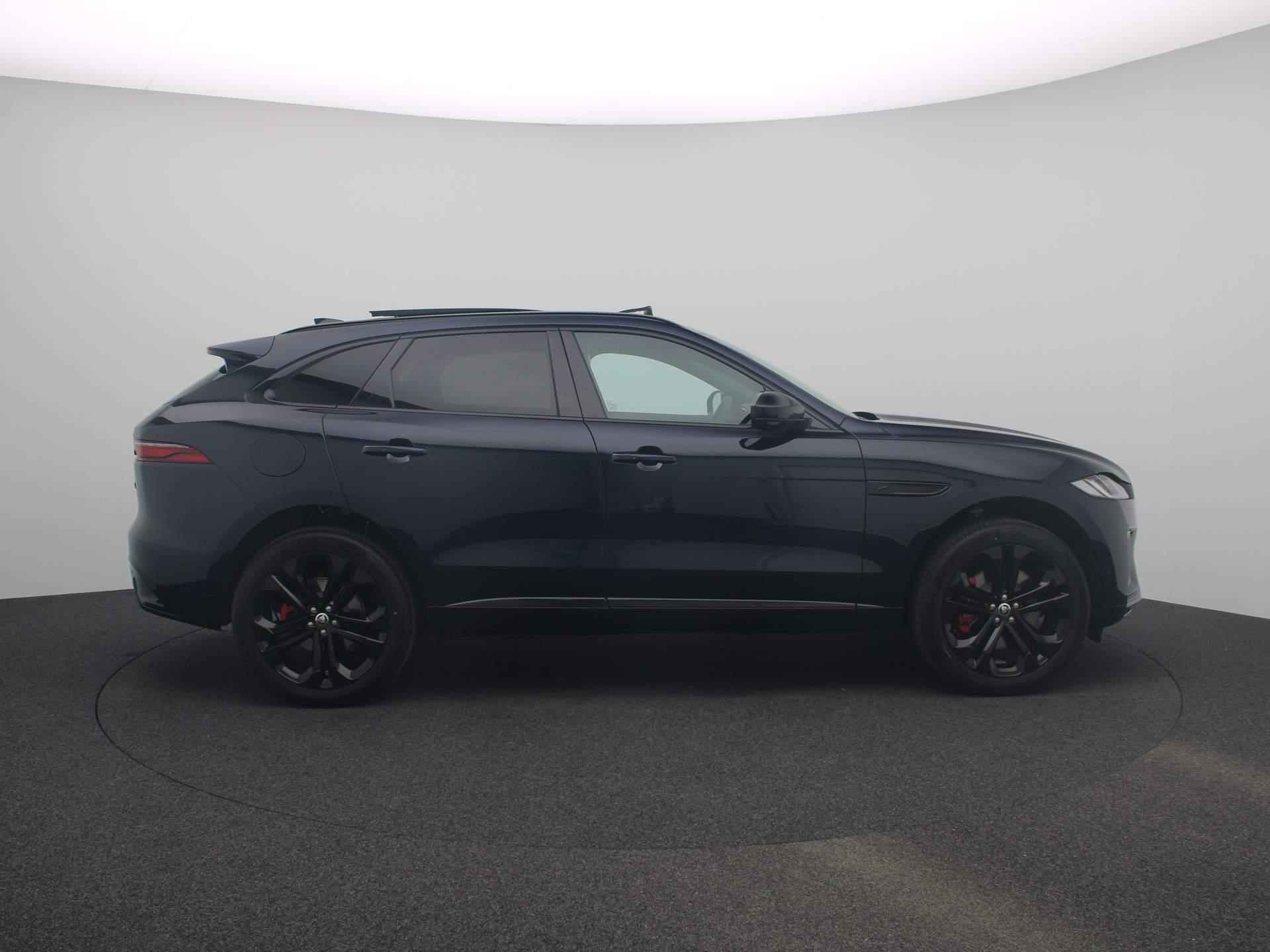 Jaguar F-PACE 2.0 P400e PHEV R-Dynamic HSE 90th Ann. Edition | Vision Pack | Meridian Surround Audio | 3d Surround Camera | Pixel LED-verlichting - 7/48