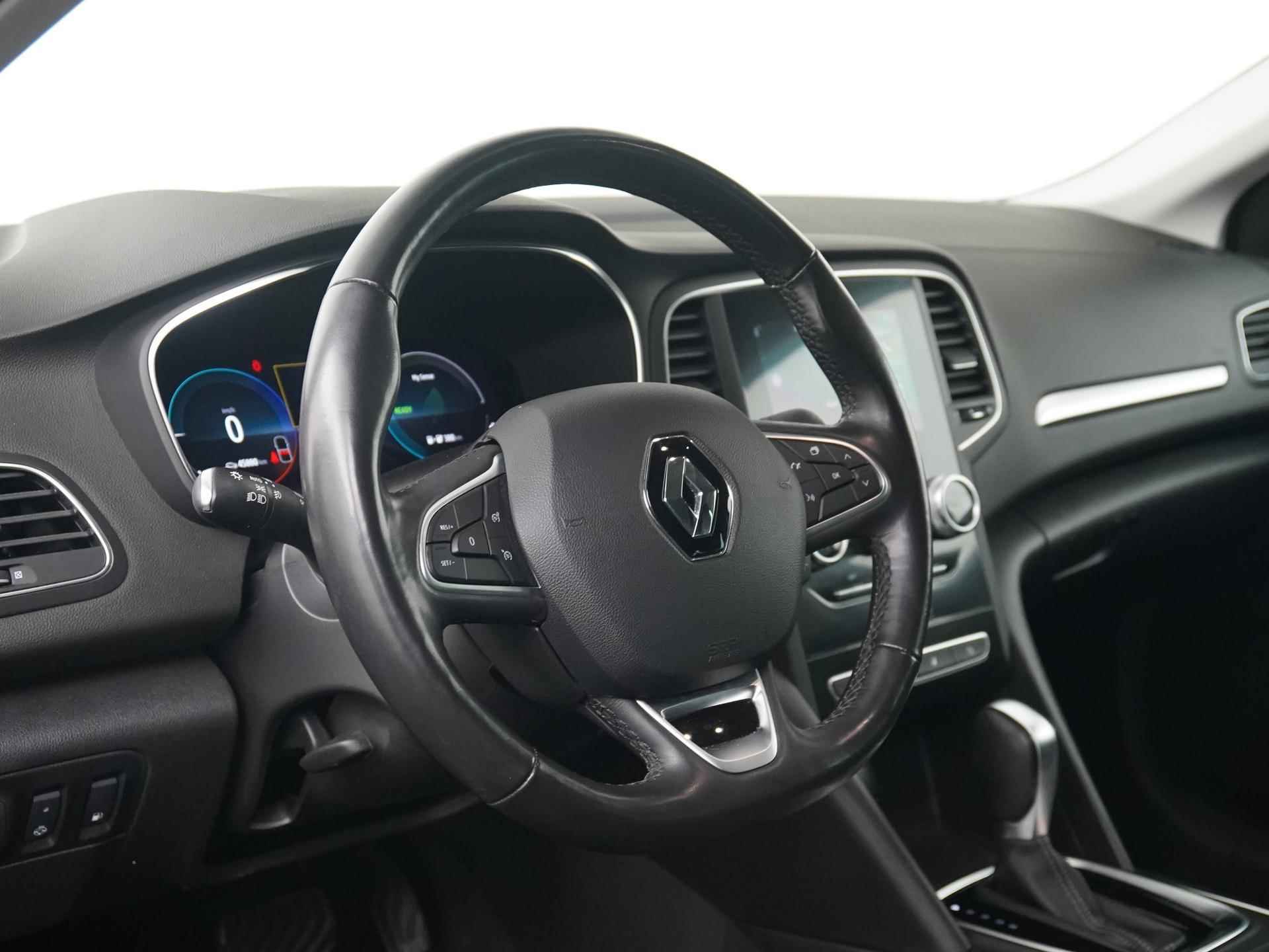 Renault Mégane Estate 1.6 E-Tech Plug-In Hybrid 160 Intens | 18'' | Stuur & Stoelverwarming | Zondag Open! - 33/37