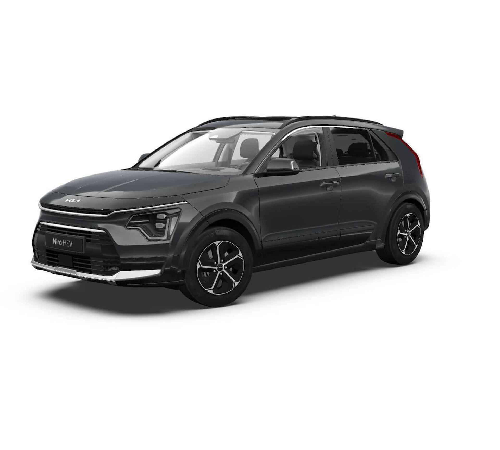 Kia Niro 1.6 GDi Hybrid DynamicPlusLine | Okt leverbaar | LED | Clima | Navi | Carplay | Stoel-/stuurverwarming | Schuif-/kanteldak | Head-up display - 3/26