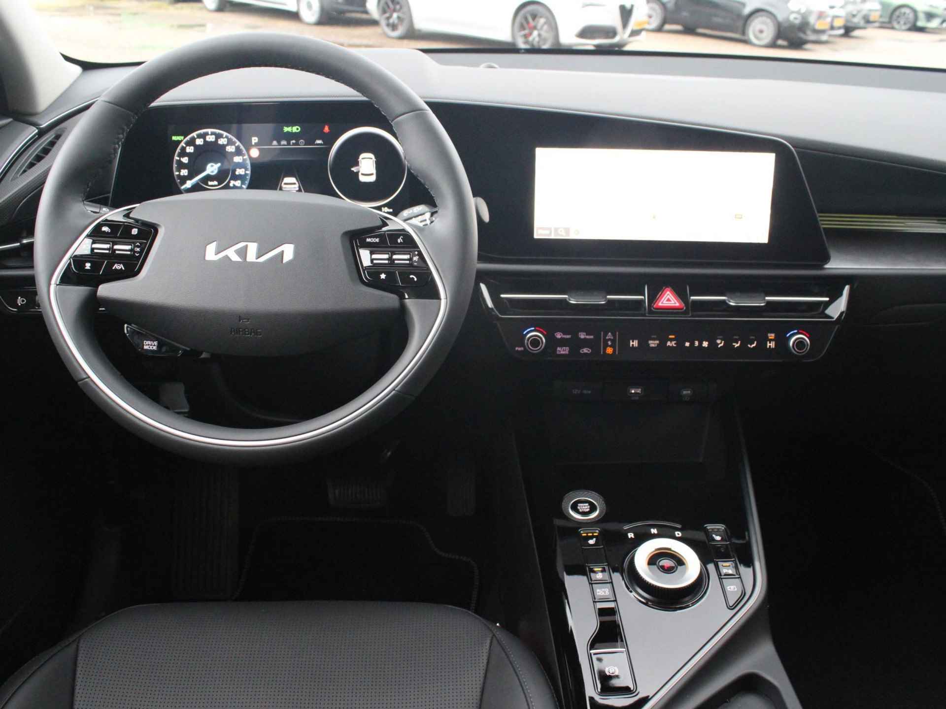 Kia Niro 1.6 GDi Hybrid DynamicPlusLine | Okt leverbaar | LED | Clima | Navi | Carplay | Stoel-/stuurverwarming | Schuif-/kanteldak | Head-up display - 5/26