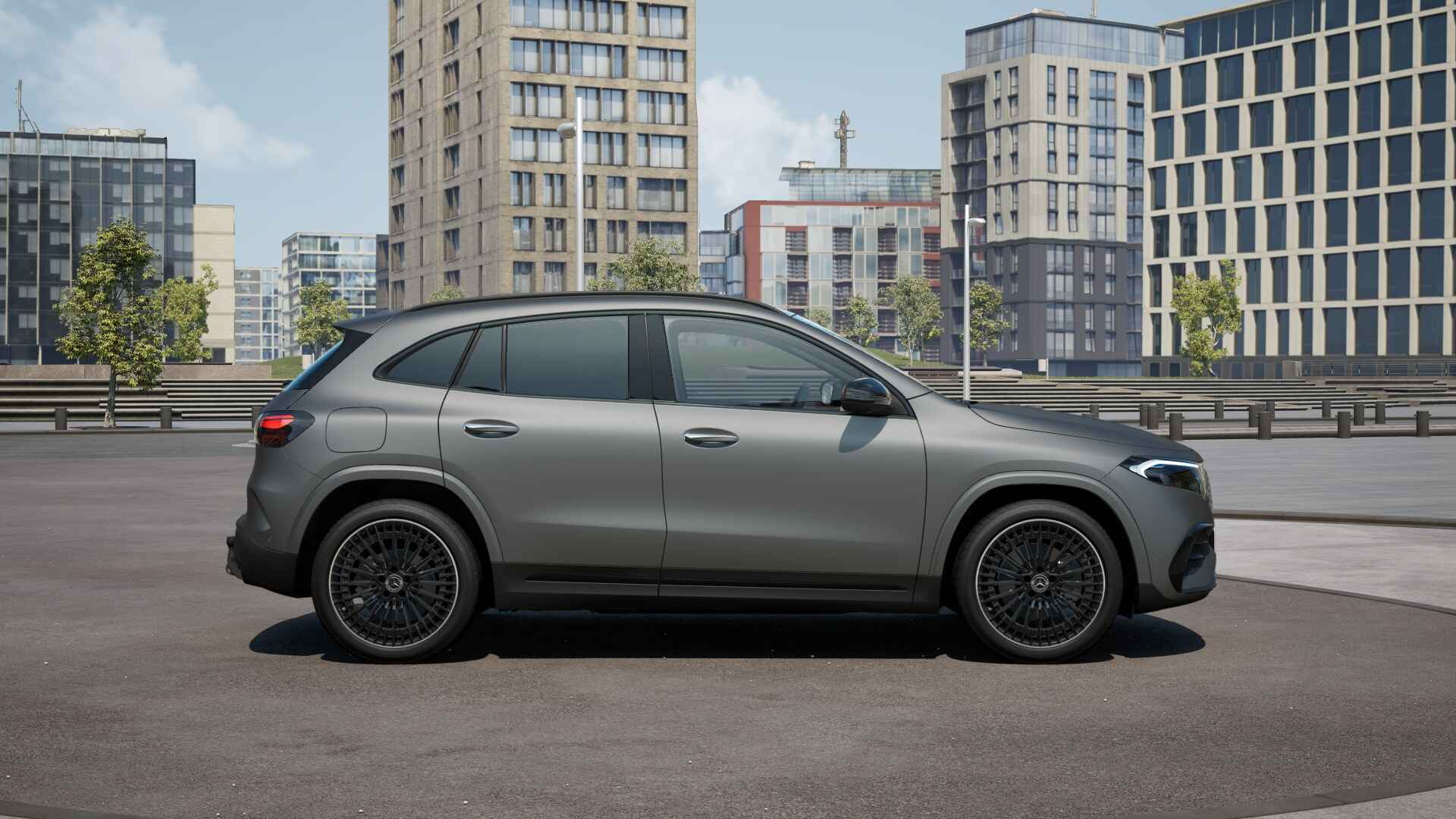 Mercedes-Benz EQA 250+ AMG Line 71 kWh Matte lak | Trekhaak | Panoramadak | Keyless go | 360gr camera | Head up | Memory - 6/15