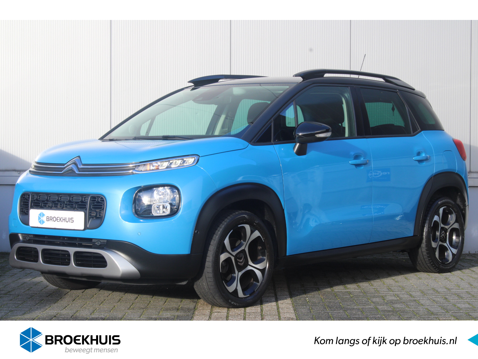 Citroën C3 Aircross 1.2 Turbo 110-PK Shine PARKEERCAMERA | NAVI | CLIMA | KEYLESS ENYRY | TREKHAAK