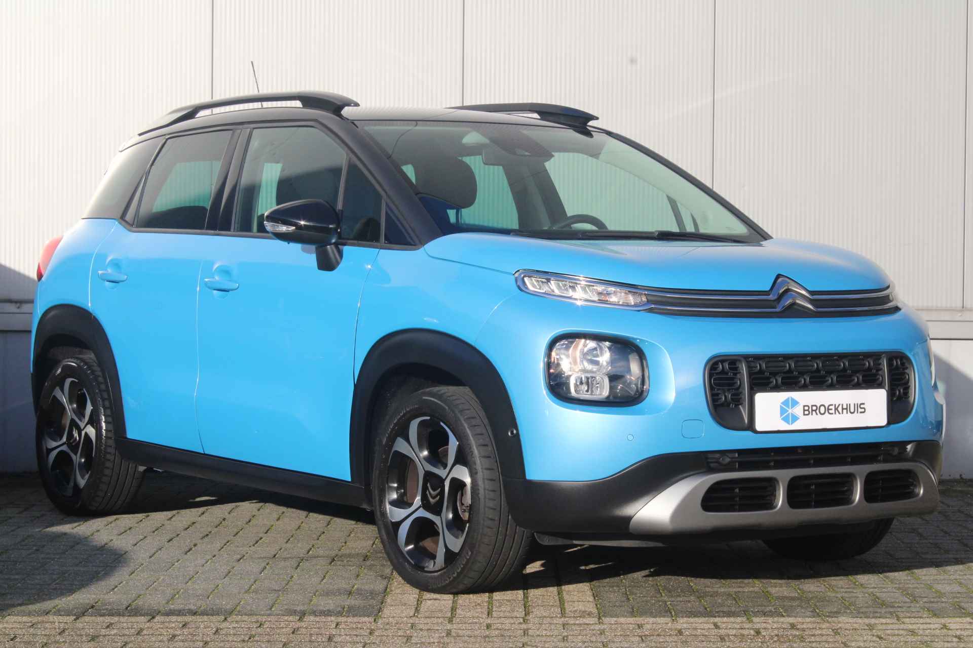 Citroën C3 Aircross 1.2 Turbo 110-PK Shine PARKEERCAMERA | NAVI | CLIMA | KEYLESS ENYRY | TREKHAAK - 4/25