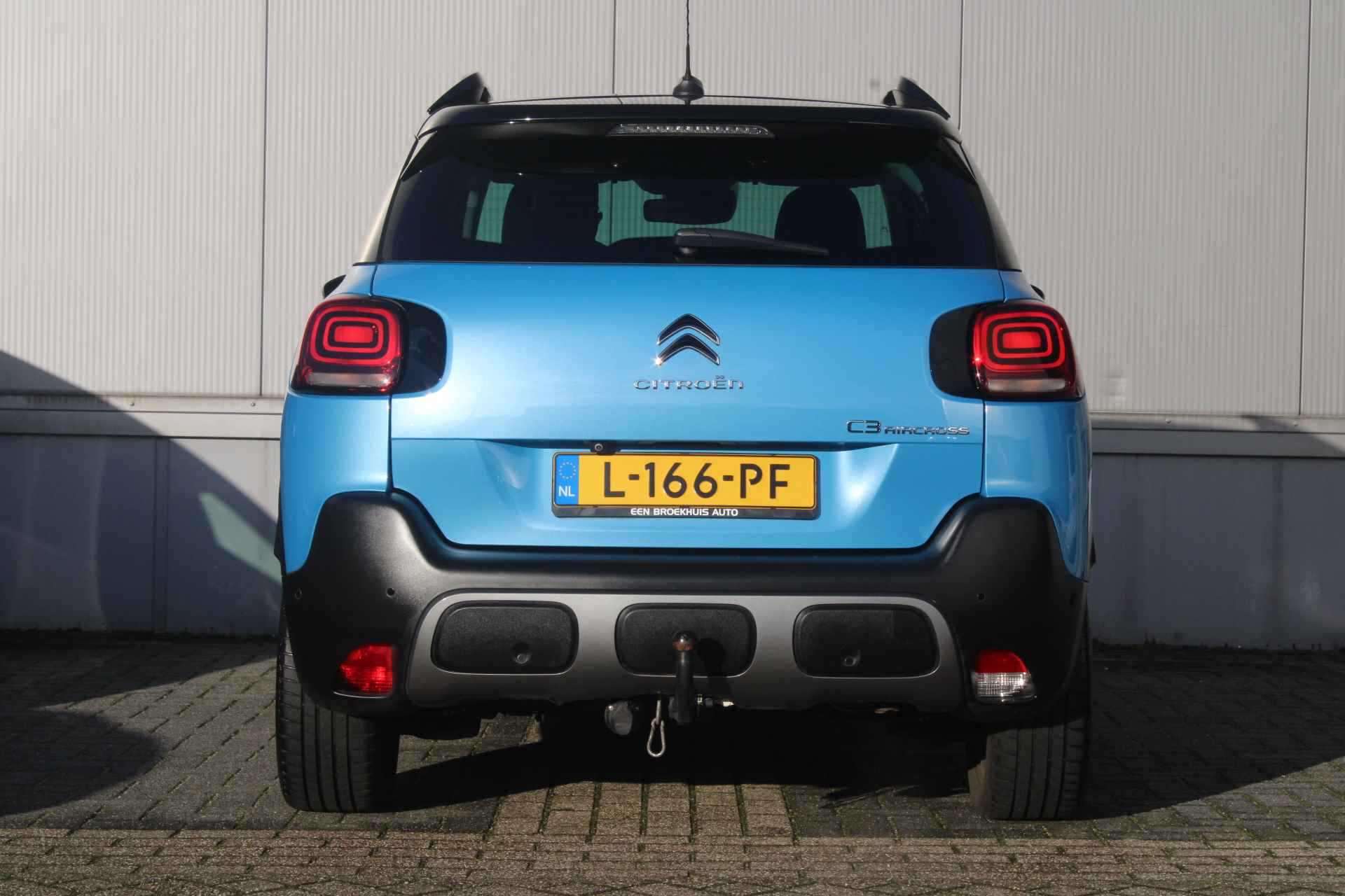 Citroën C3 Aircross 1.2 Turbo 110-PK Shine PARKEERCAMERA | NAVI | CLIMA | KEYLESS ENYRY | TREKHAAK - 7/25