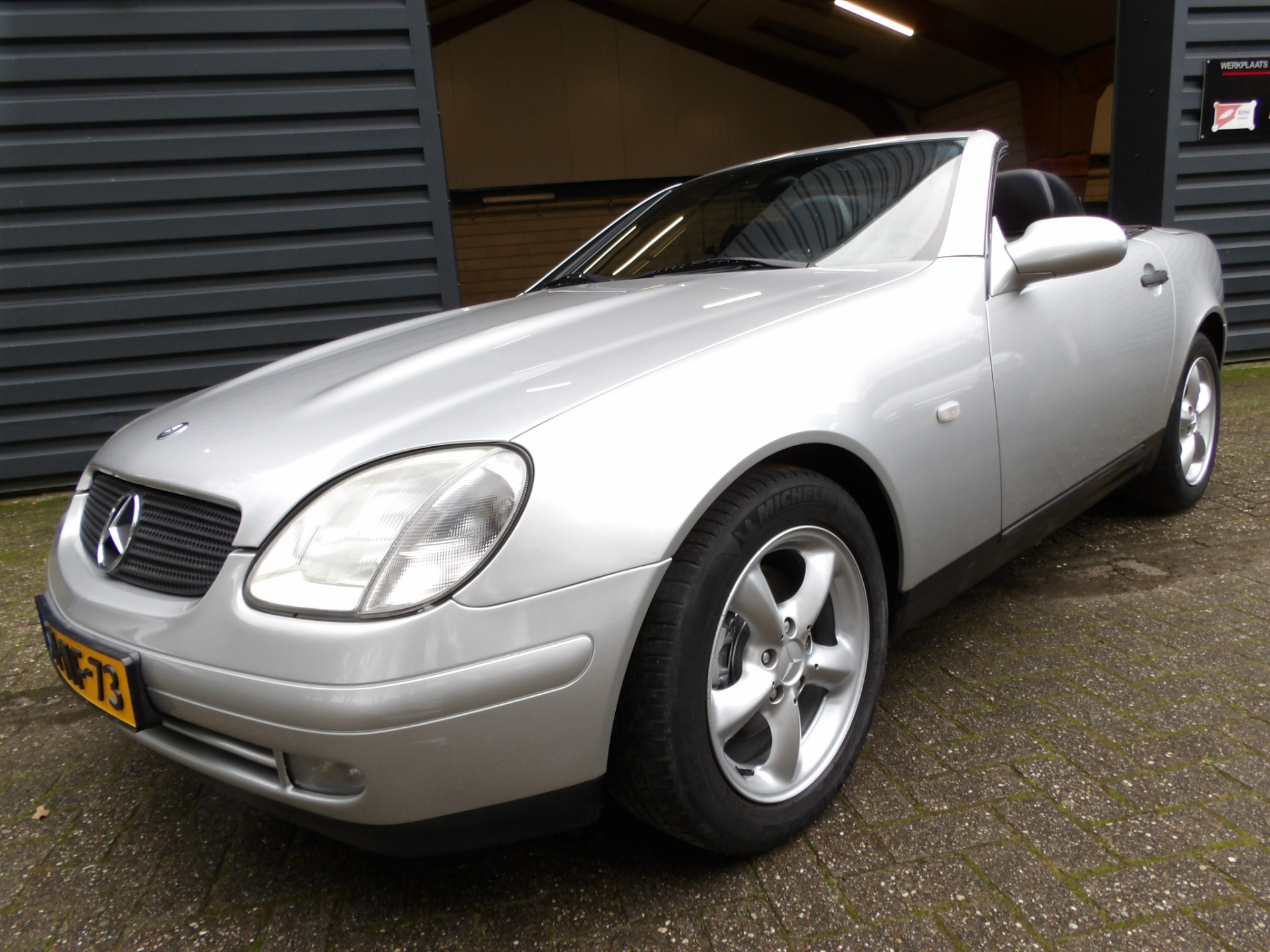 Mercedes-Benz SLK 200 Automaat Airco Cruise Control