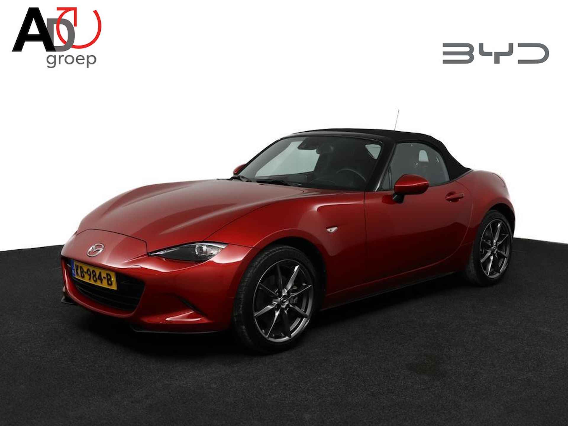 Mazda MX-5 BOVAG 40-Puntencheck