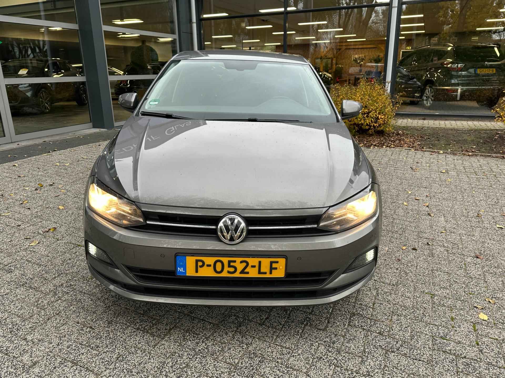 Volkswagen Polo 1.0 TSI Comfortline 95 pk navigatie - 9/23