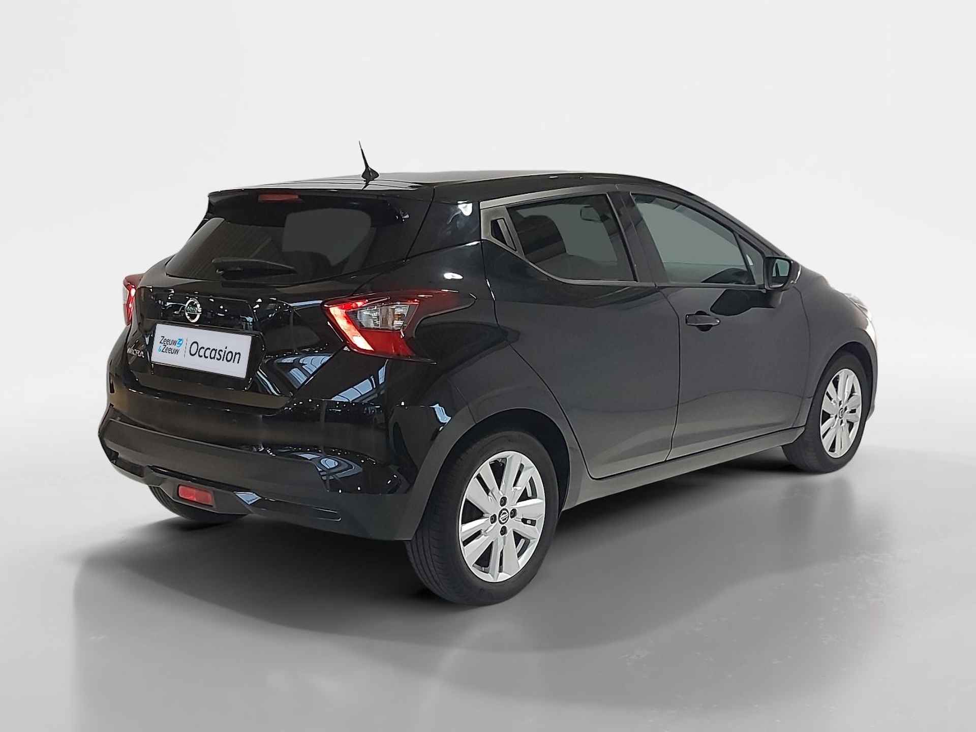 Nissan Micra 1.0 IG-T N-Connecta | Achteruitrijcamera | Parkeersensoren achter | Navigatie | Apple Carplay/Android auto | Bluetooth | Automatische regen/lichtsensoren | Keyless entry | Cruise control | Elektrische zijspiegels + ramen | - 6/45