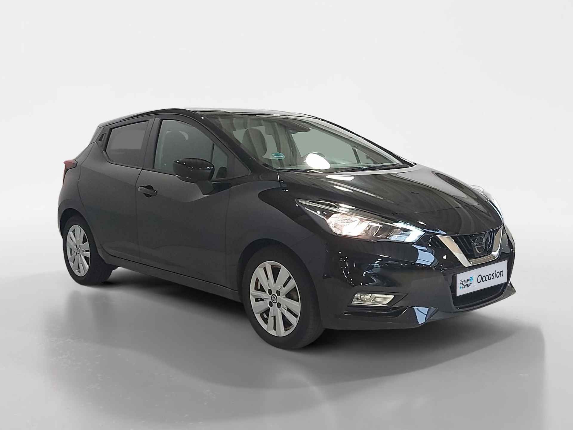 Nissan Micra 1.0 IG-T N-Connecta | Achteruitrijcamera | Parkeersensoren achter | Navigatie | Apple Carplay/Android auto | Bluetooth | Automatische regen/lichtsensoren | Keyless entry | Cruise control | Elektrische zijspiegels + ramen | - 8/45