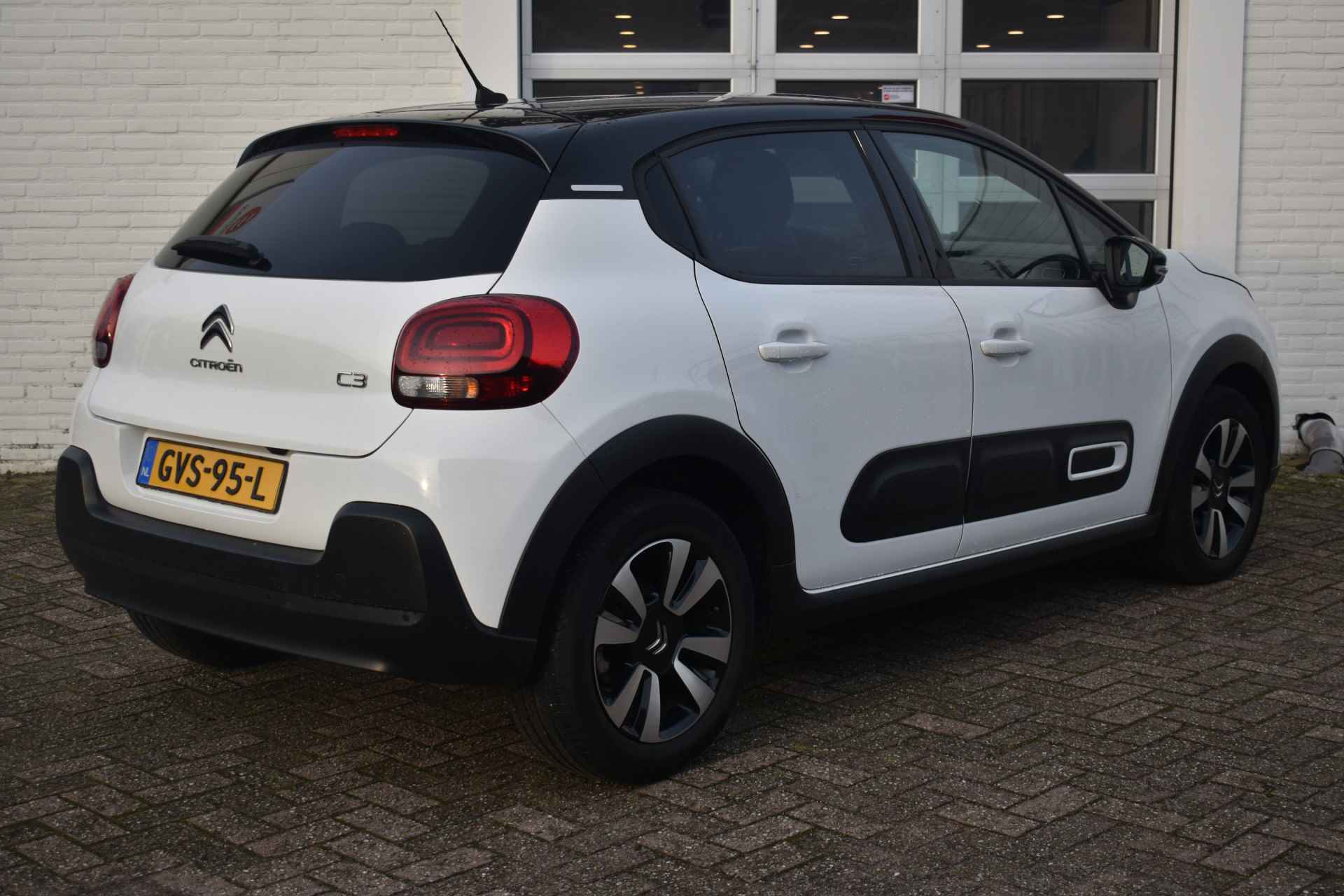 Citroën C3 PureTech 110 EAT6 Shine | Automaat | Navi | Airco | Parkeerhulp | * - 6/21