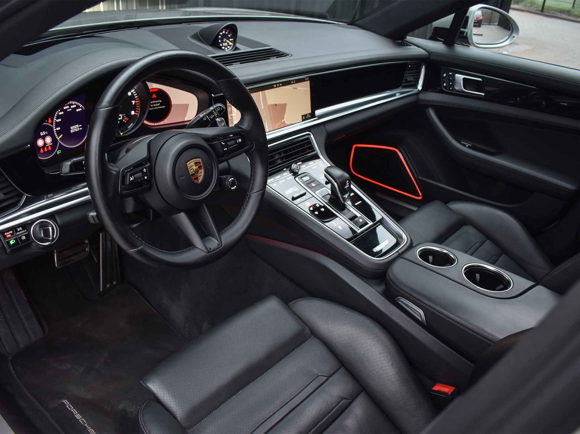 Porsche Panamera Sport Turismo 2.9 4 E-Hybrid | NL-AUTO | 1e EIGENAAR | LED | HEAD-UP | SPORT CHRONO | AMBIANCE INTERIEUR | PANORAMADAK | BOSE SO - 14/56