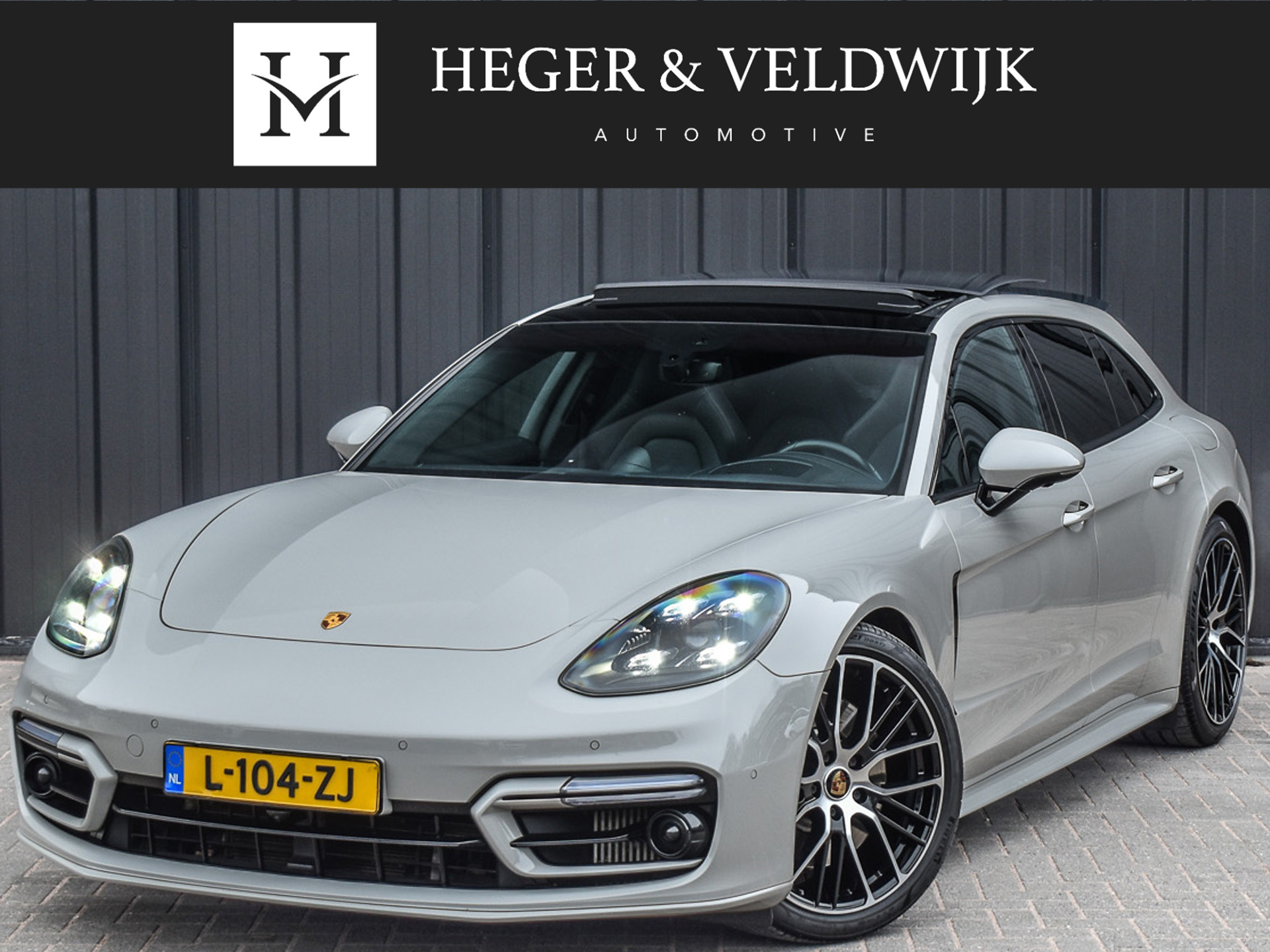 Porsche Panamera Sport Turismo 2.9 4 E-Hybrid | NL-AUTO | 1e EIGENAAR | LED | HEAD-UP | SPORT CHRONO | AMBIANCE INTERIEUR | PANORAMADAK | BOSE SO