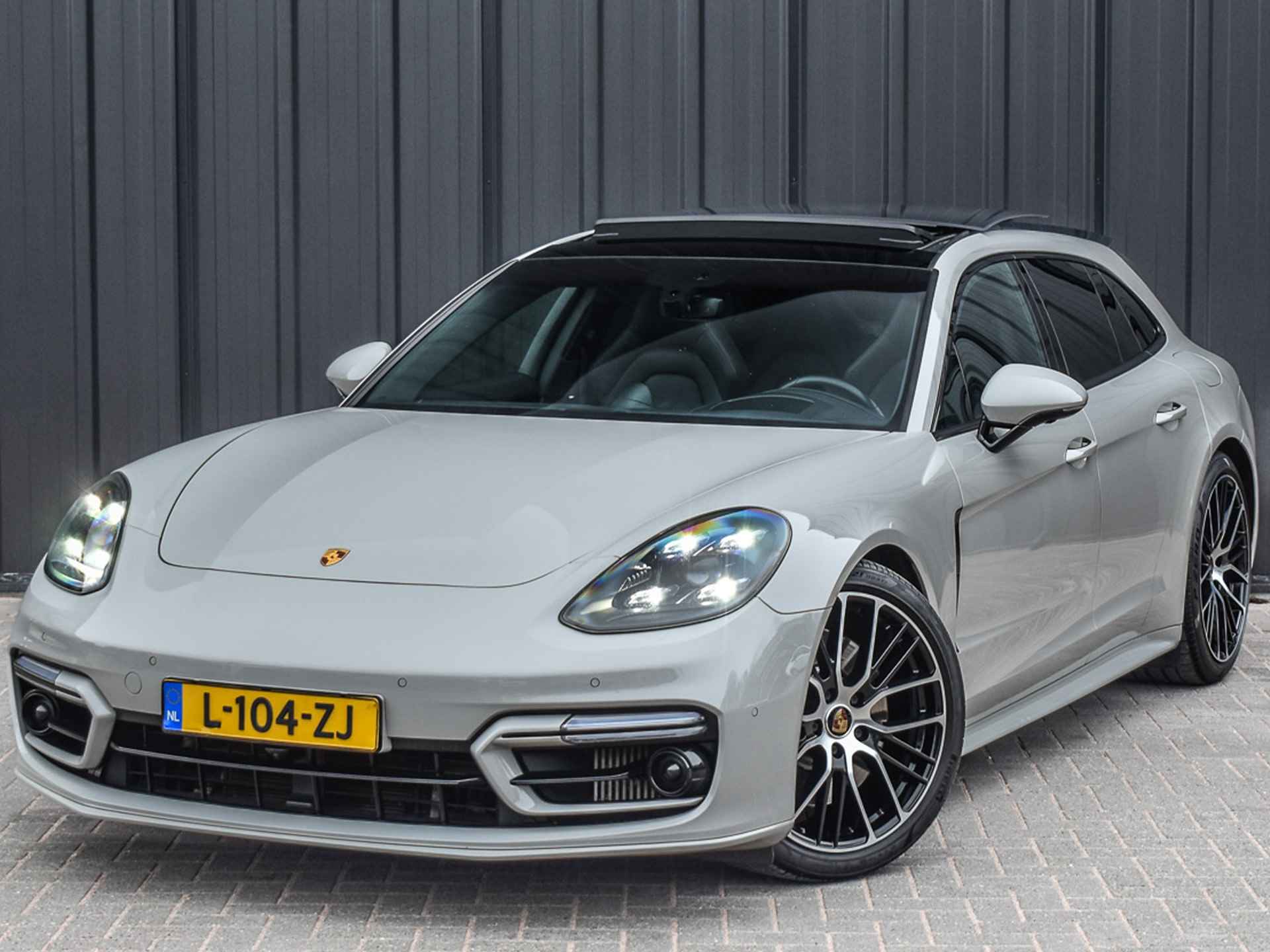 Porsche Panamera Sport Turismo 2.9 4 E-Hybrid | NL-AUTO | 1e EIGENAAR | LED | HEAD-UP | SPORT CHRONO | AMBIANCE INTERIEUR | PANORAMADAK | BOSE SO - 3/56