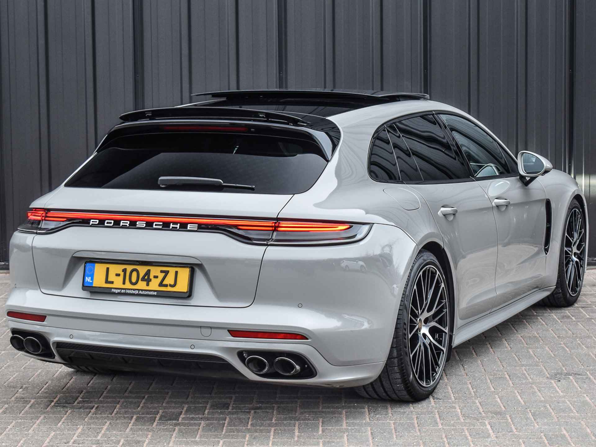 Porsche Panamera Sport Turismo 2.9 4 E-Hybrid | NL-AUTO | 1e EIGENAAR | LED | HEAD-UP | SPORT CHRONO | AMBIANCE INTERIEUR | PANORAMADAK | BOSE SO - 10/56