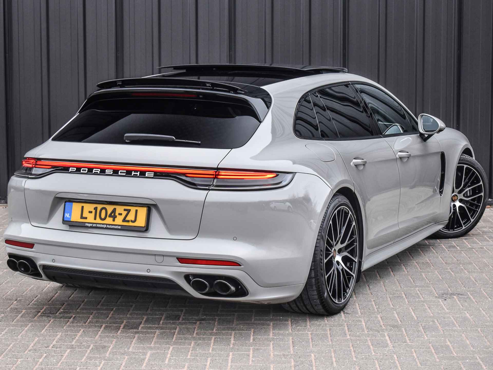 Porsche Panamera Sport Turismo 2.9 4 E-Hybrid | NL-AUTO | 1e EIGENAAR | LED | HEAD-UP | SPORT CHRONO | AMBIANCE INTERIEUR | PANORAMADAK | BOSE SO - 4/56