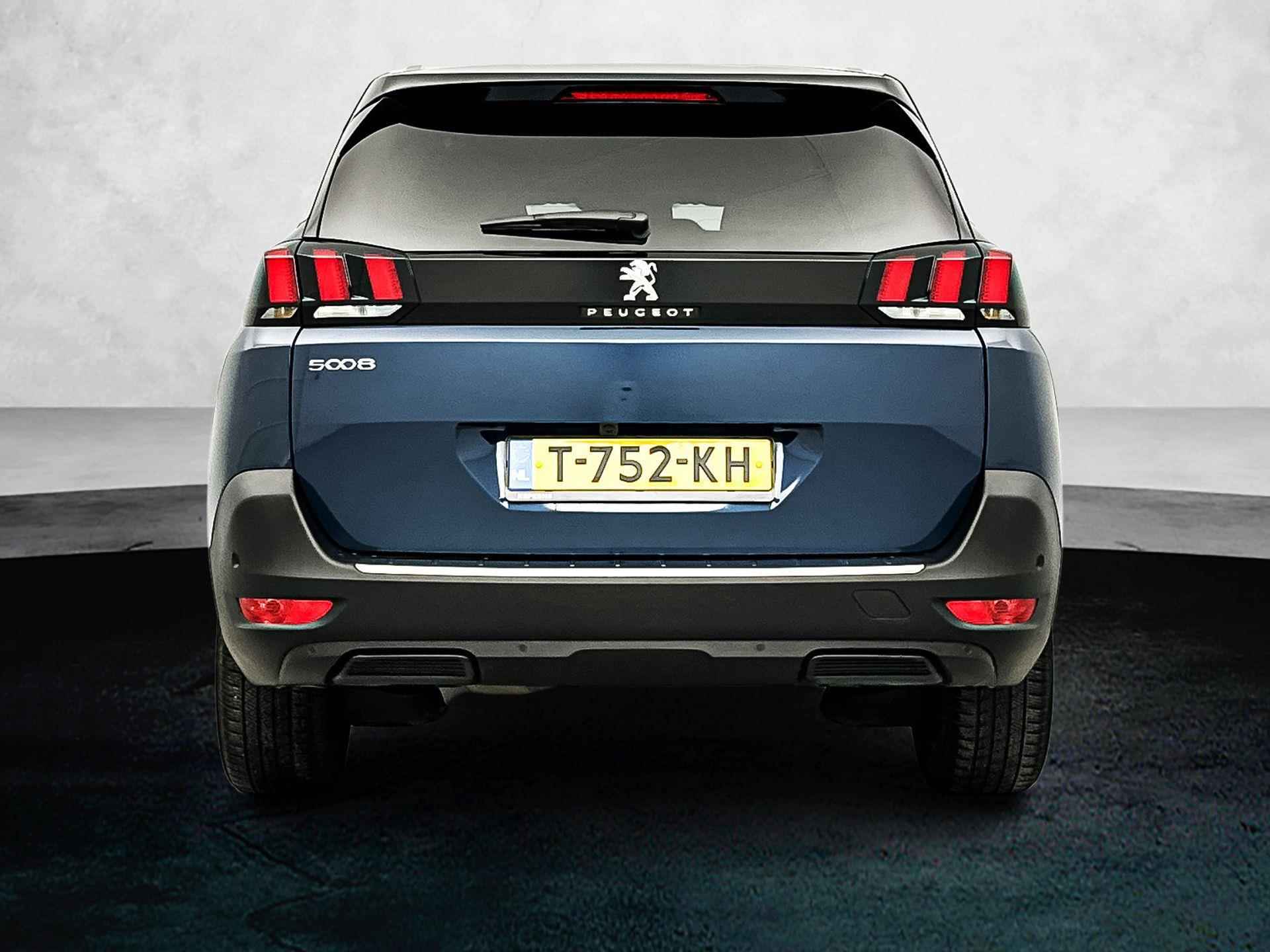 Peugeot 5008 SUV 1.2 130 pk Automaat Allure Pack Business | DEMO | Navigatie | Camera | Led | - 7/33
