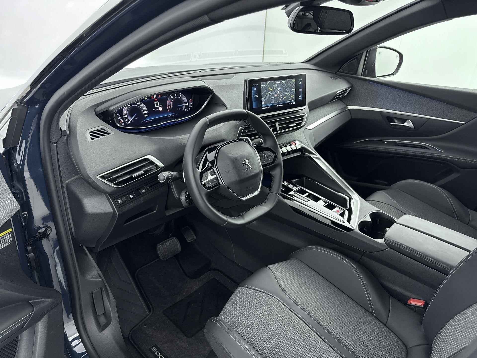 Peugeot 5008 SUV 1.2 130 pk Automaat Allure Pack Business | DEMO | Navigatie | Camera | Led | - 10/33