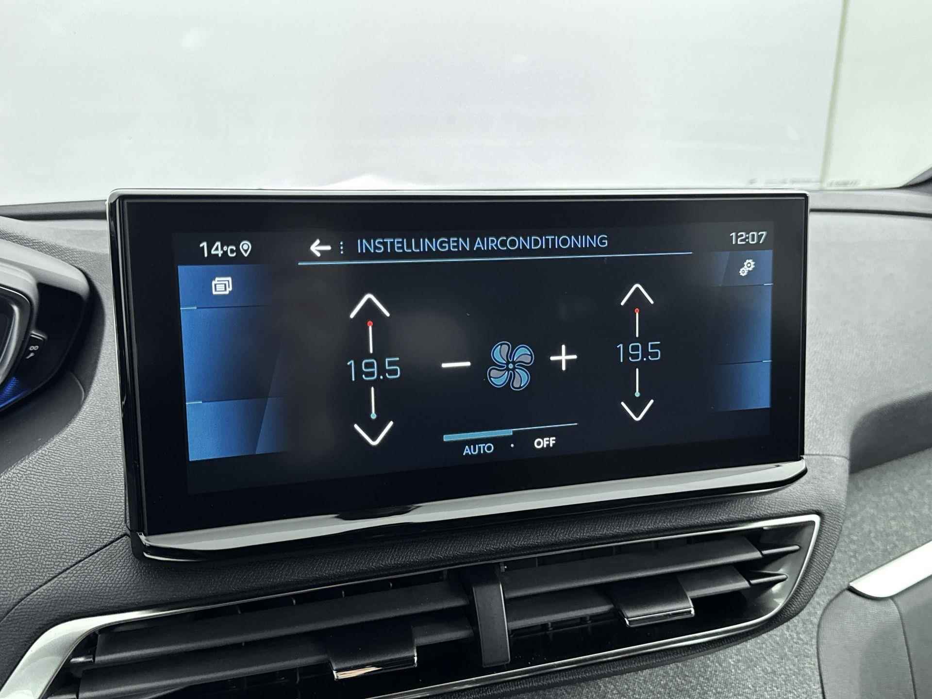 Peugeot 5008 SUV 1.2 130 pk Automaat Allure Pack Business | DEMO | Navigatie | Camera | Led | - 19/33