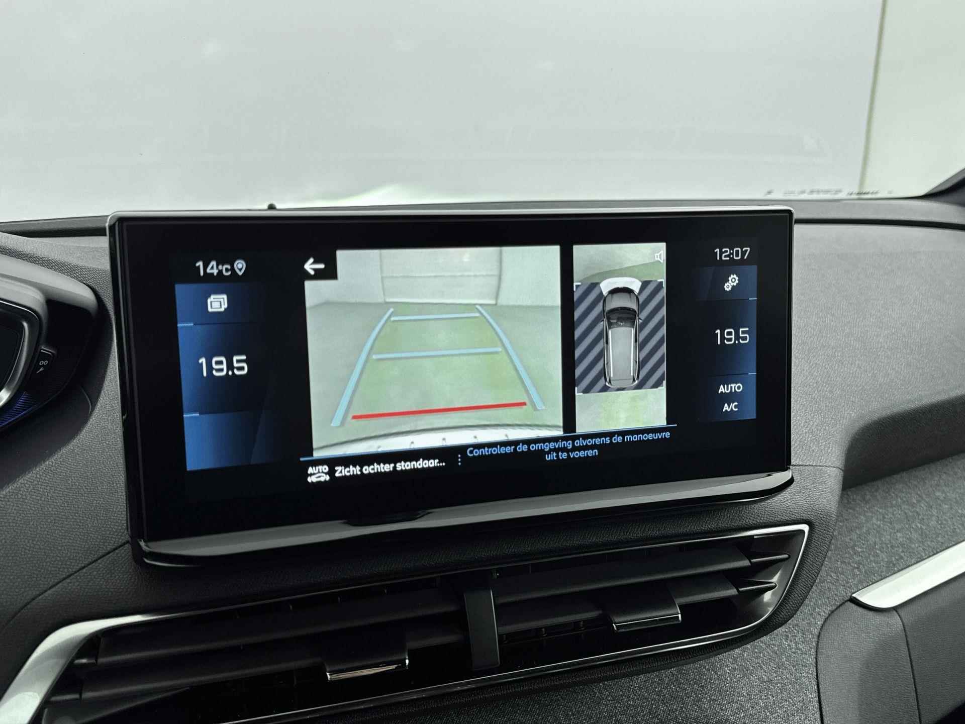 Peugeot 5008 SUV 1.2 130 pk Automaat Allure Pack Business | DEMO | Navigatie | Camera | Led | - 28/33
