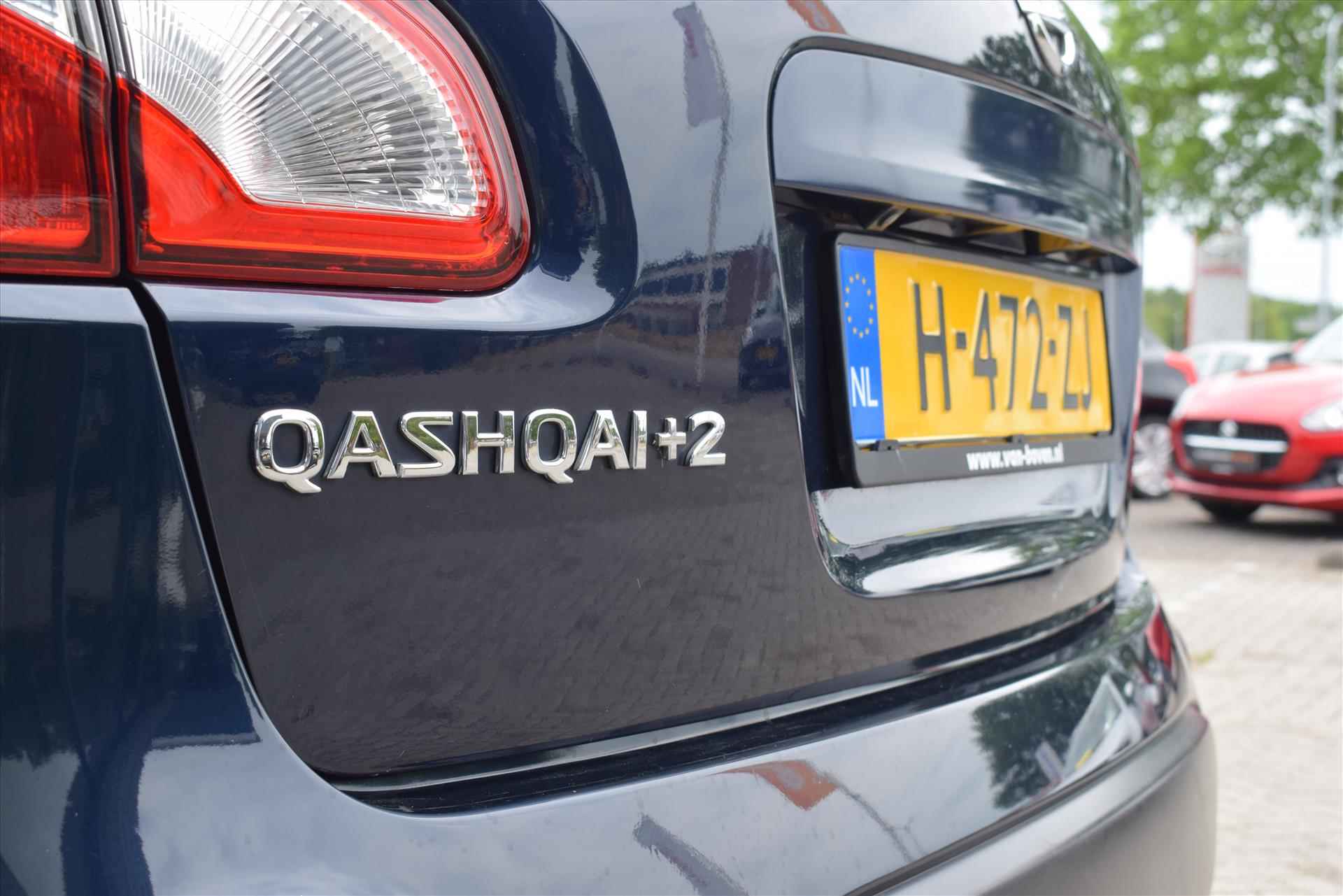 NISSAN Qashqai+2 2.0 140pk 4WD Automaat Connect Edition - 7/29