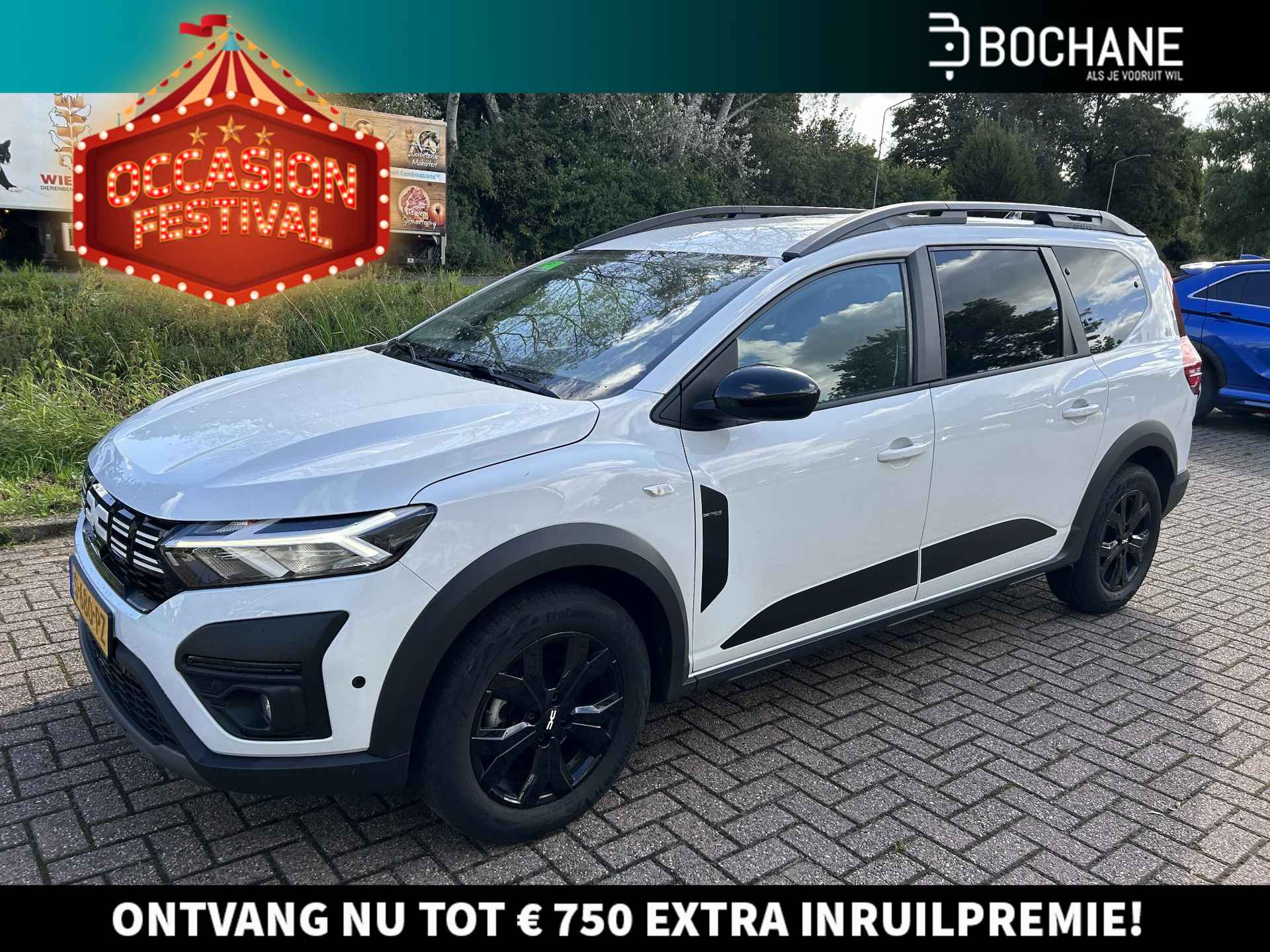 Dacia Jogger 1.0 TCe 110 Extreme 7p. | 1e eigenaar + dealer onderhouden! | Navi | Clima | Cruise | PDC V+A + Camera | Apple Carplay/Android Auto - 1/23