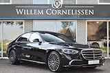 Mercedes-Benz S-klasse 350d 4MATIC Aut. Burmester Zitklima 21" LMV 360 Camera Pano