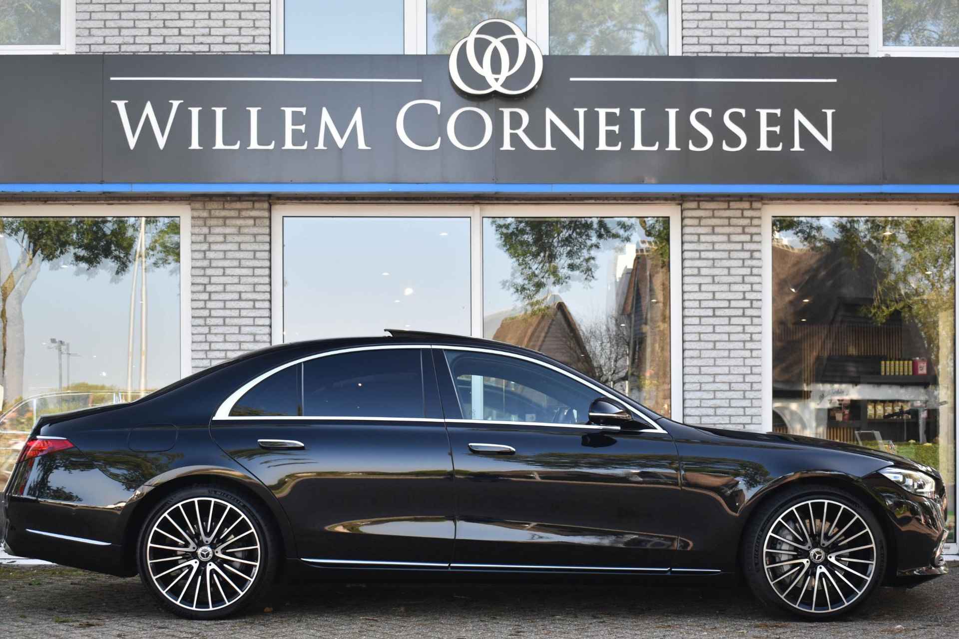 Mercedes-Benz S-klasse 350d 4MATIC Aut. Burmester Zitklima 21" LMV 360 Camera Pano - 3/63