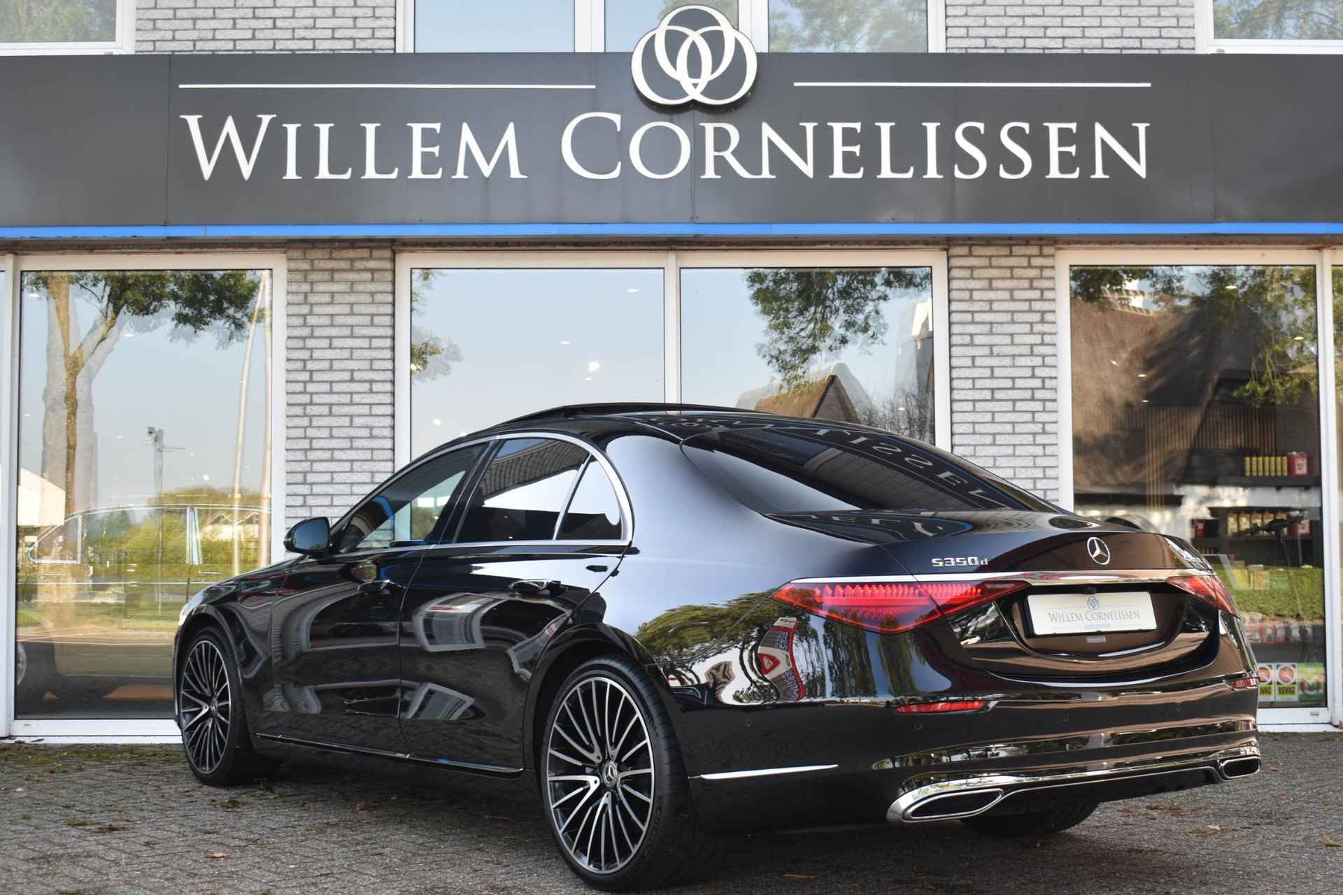 Mercedes-Benz S-klasse 350d 4MATIC Aut. Burmester Zitklima 21" LMV 360 Camera Pano - 4/63