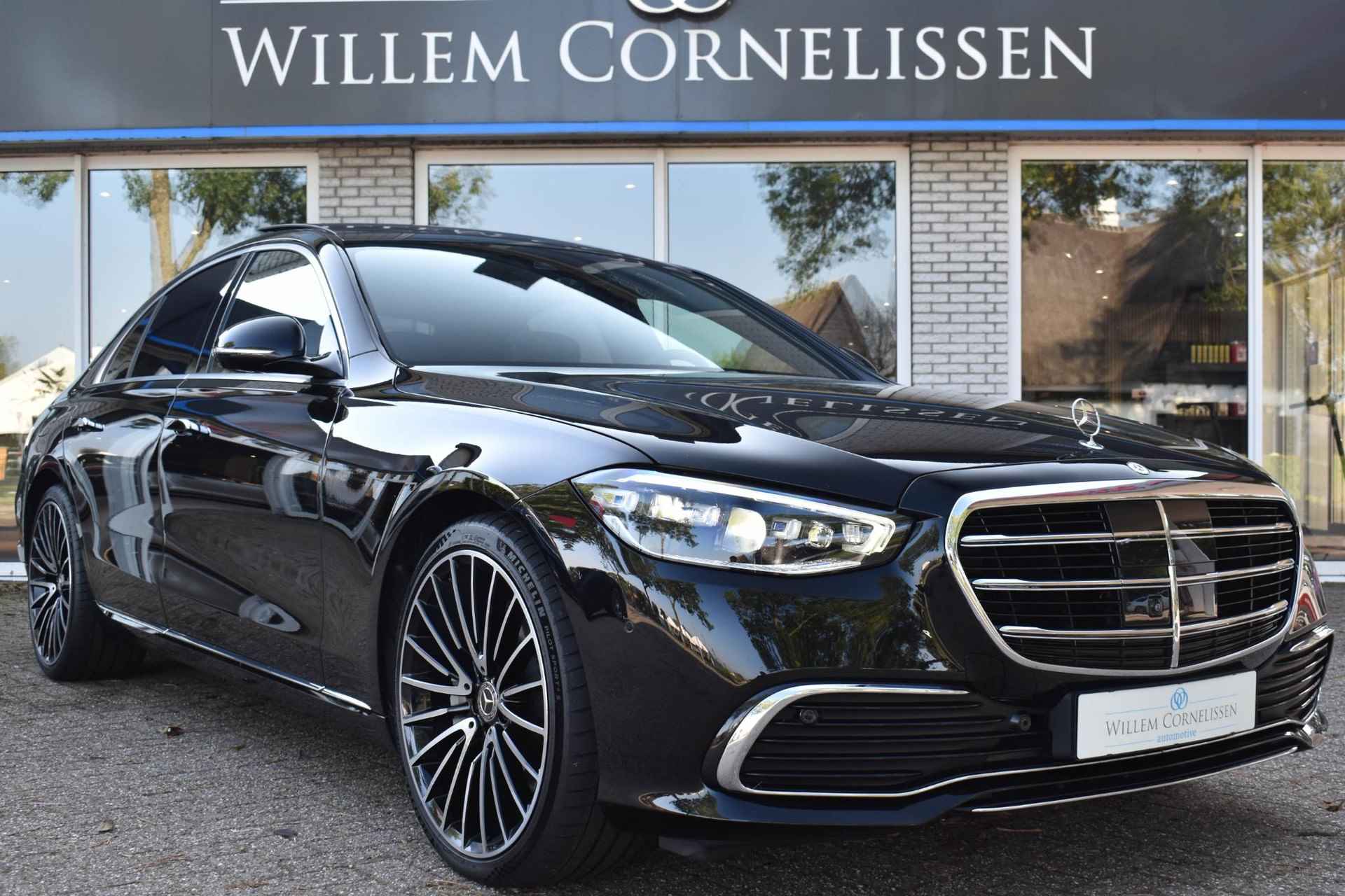 Mercedes-Benz S-klasse 350d 4MATIC Aut. Burmester Zitklima 21" LMV 360 Camera Pano - 7/63