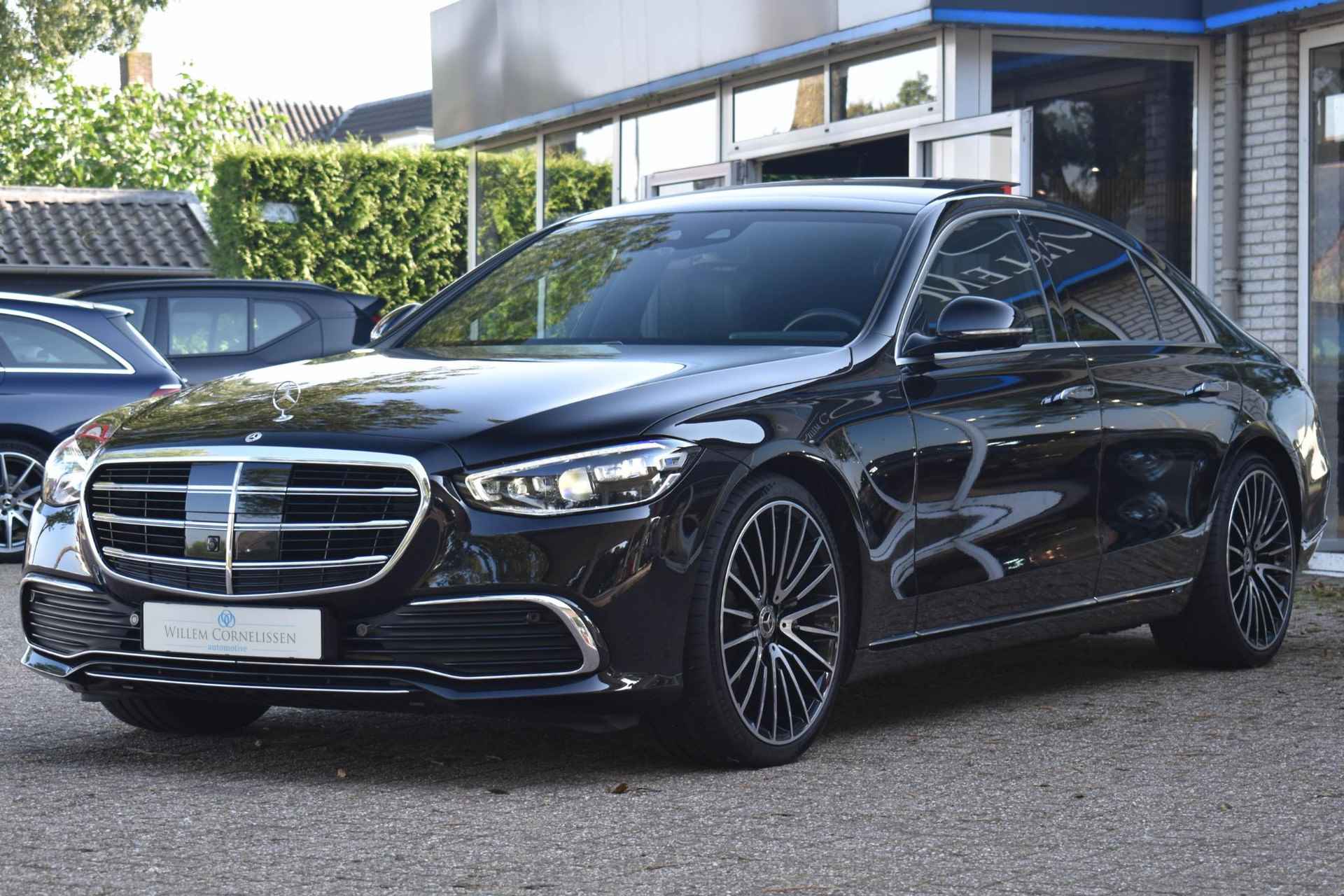 Mercedes-Benz S-klasse 350d 4MATIC Aut. Burmester Zitklima 21" LMV 360 Camera Pano - 13/63